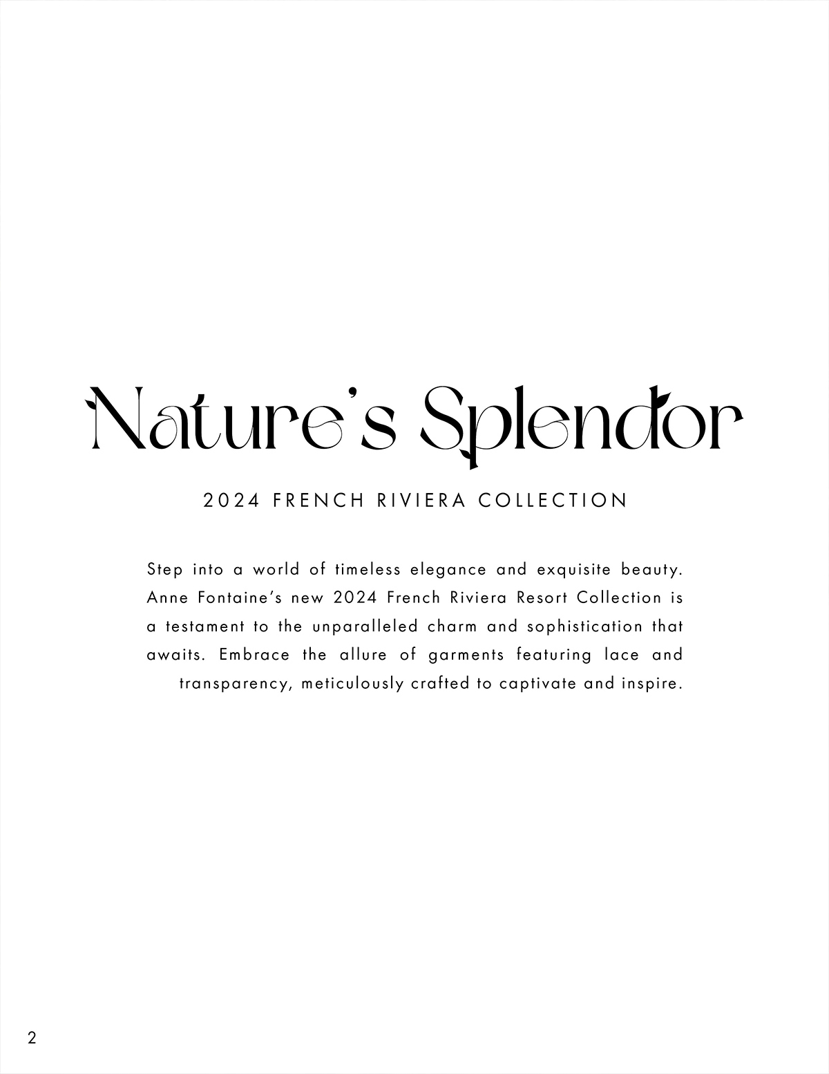 Discover the ANNE FONTAINE 2024 French Riviera Collection