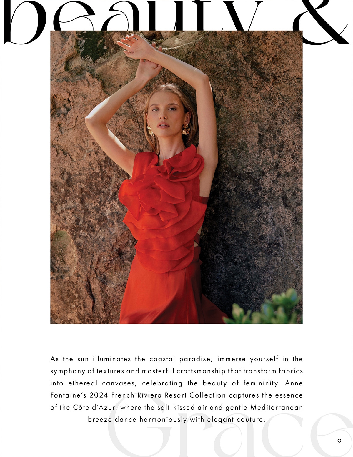 Discover the ANNE FONTAINE 2024 French Riviera Collection