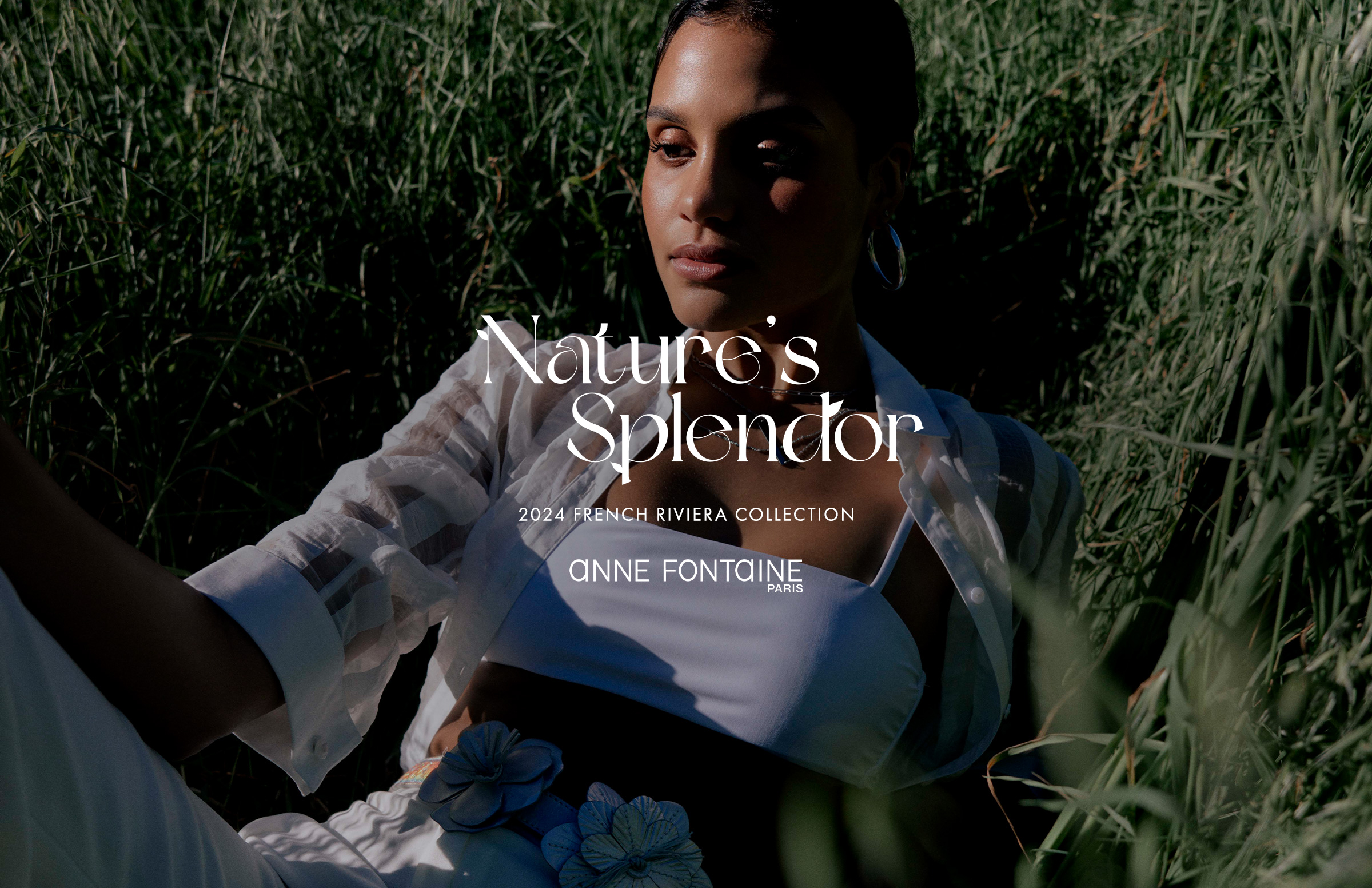 Discover the ANNE FONTAINE 2024 French Riviera Collection