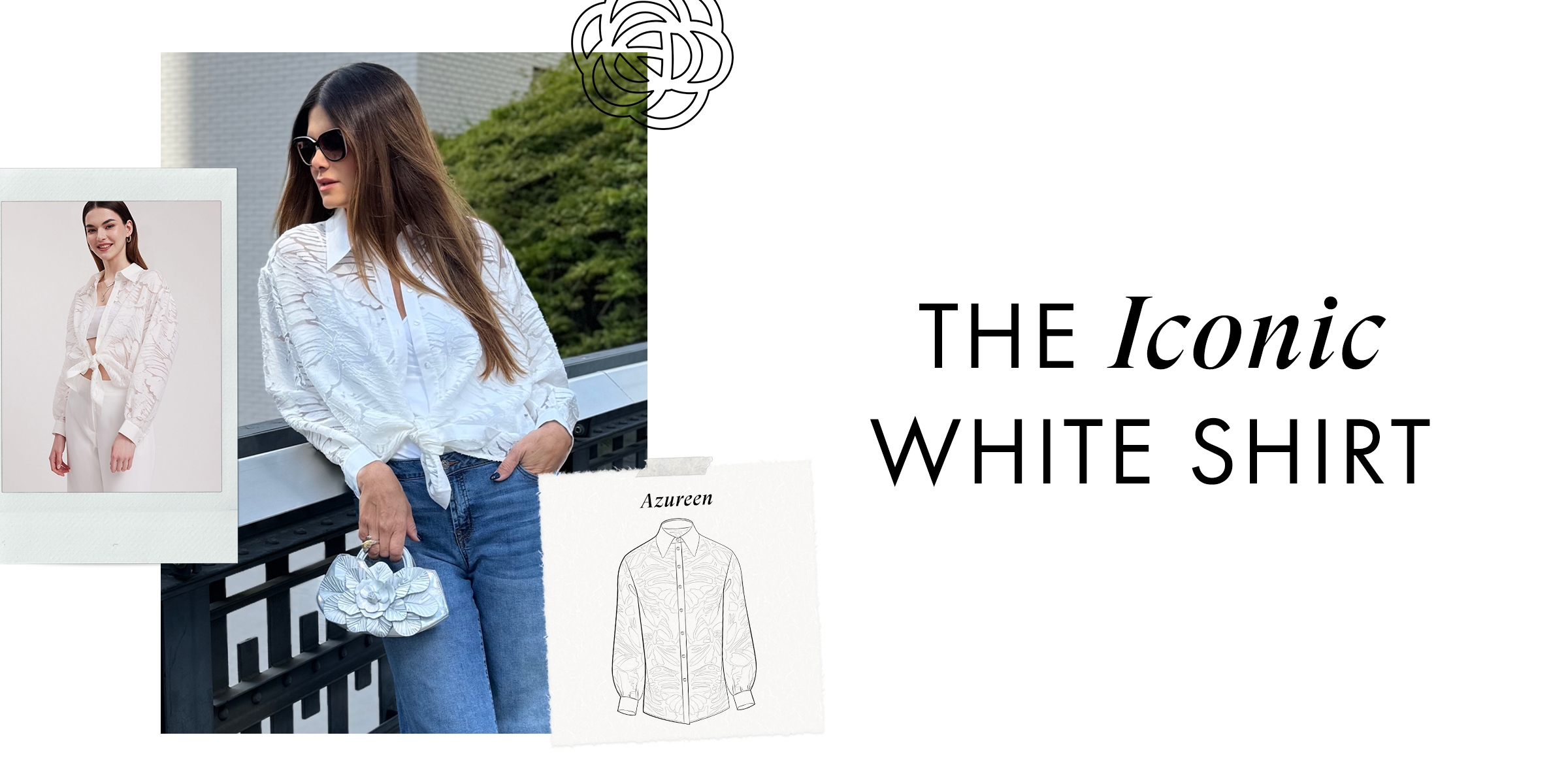 Discover the WHITE SHIRT collection from designer ANNE FONTAINE