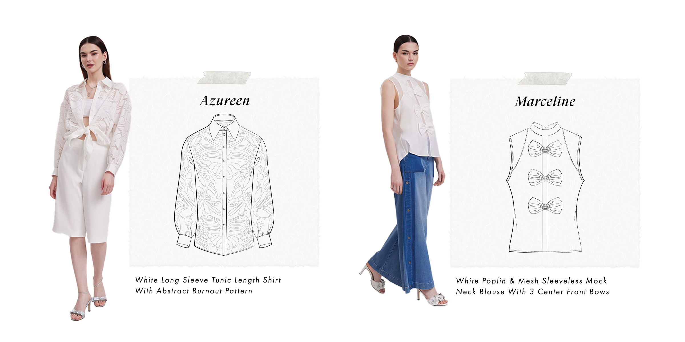 Discover the WHITE SHIRT collection from designer ANNE FONTAINE