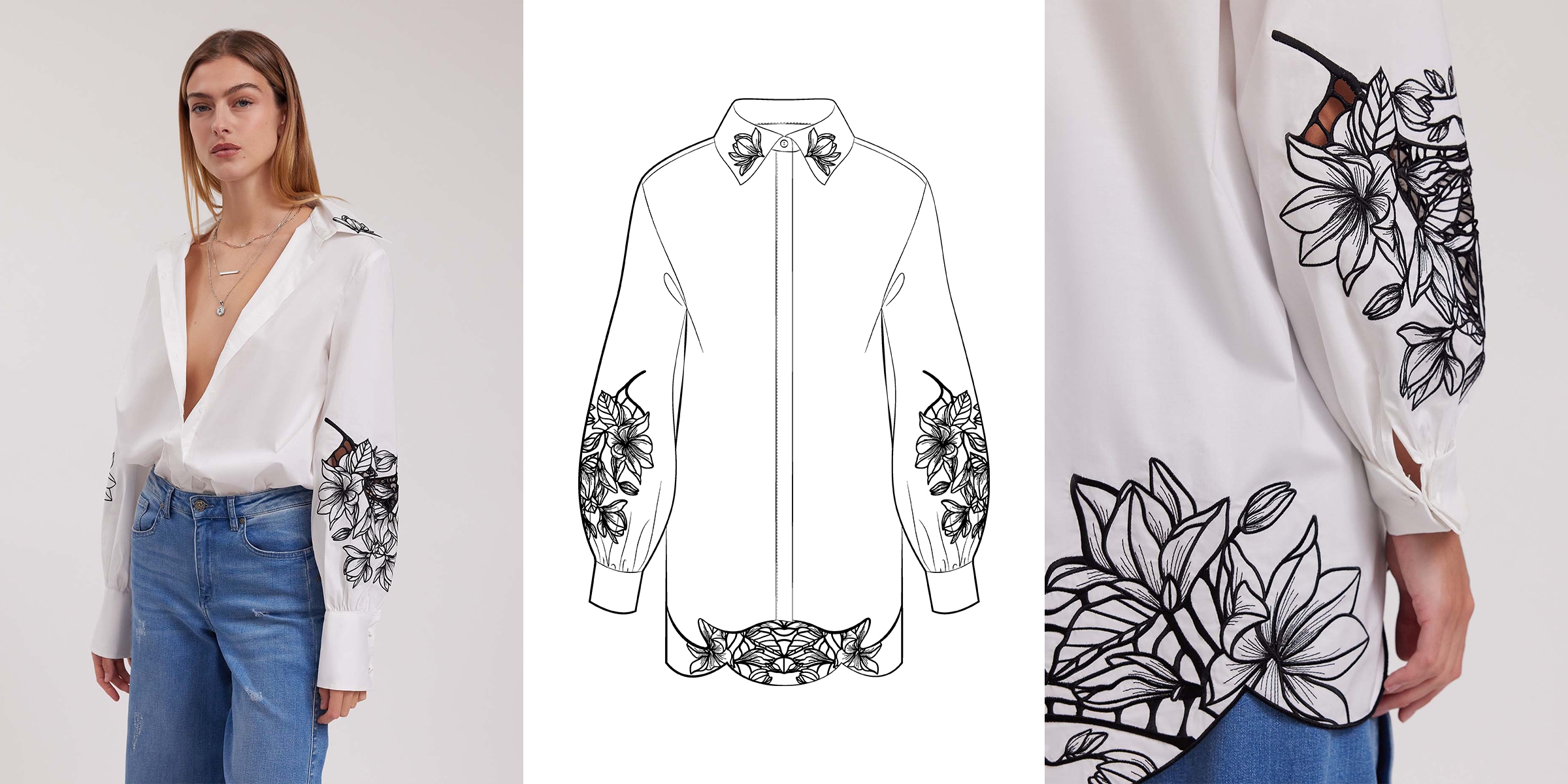 Discover the WHITE SHIRT collection from designer ANNE FONTAINE