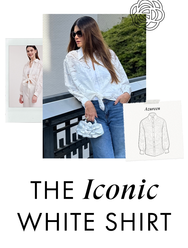 Discover the WHITE SHIRT collection from designer ANNE FONTAINE
