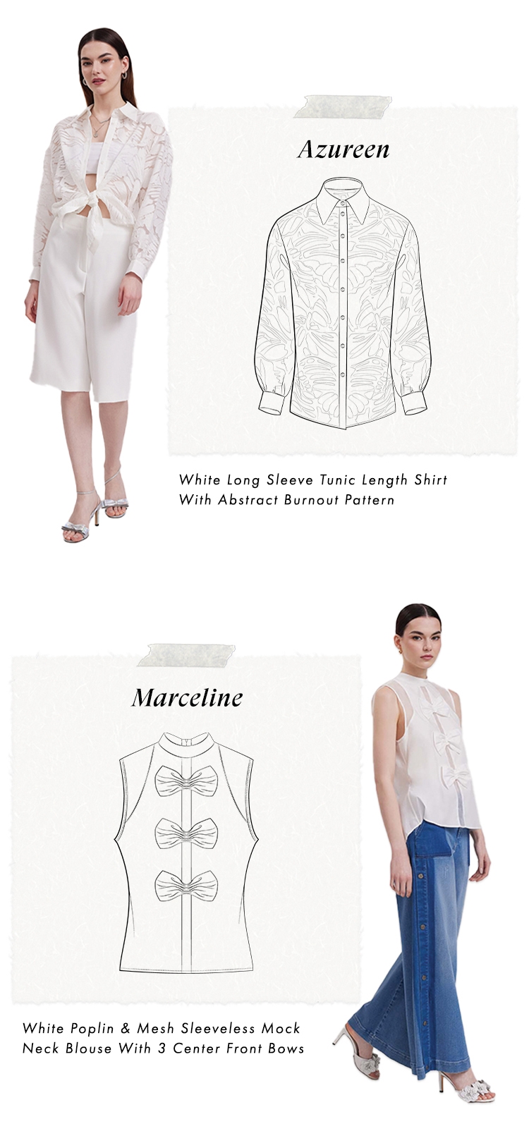 Discover the WHITE SHIRT collection from designer ANNE FONTAINE