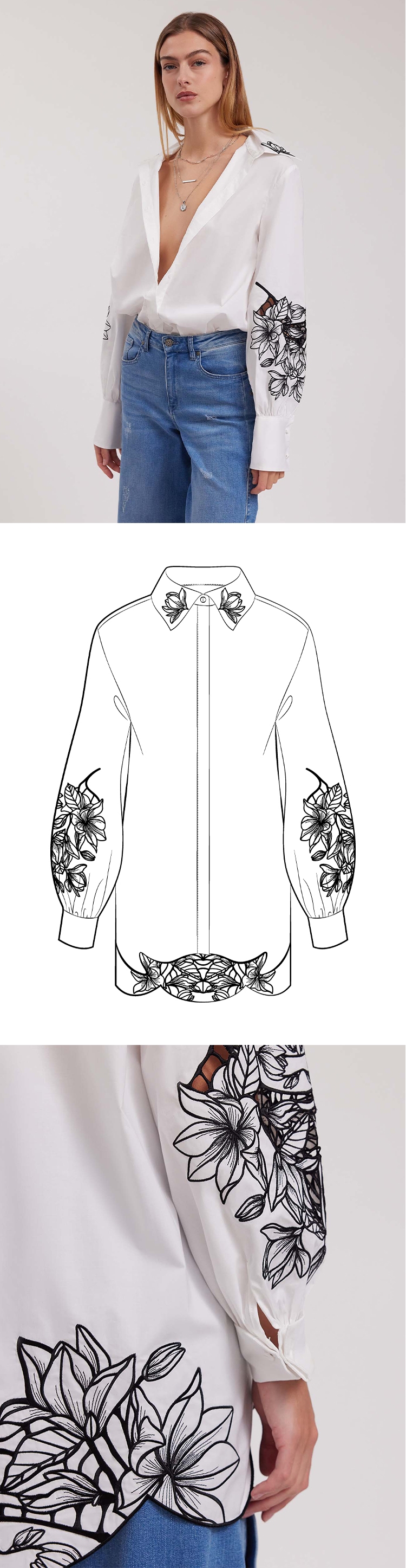 Discover the WHITE SHIRT collection from designer ANNE FONTAINE