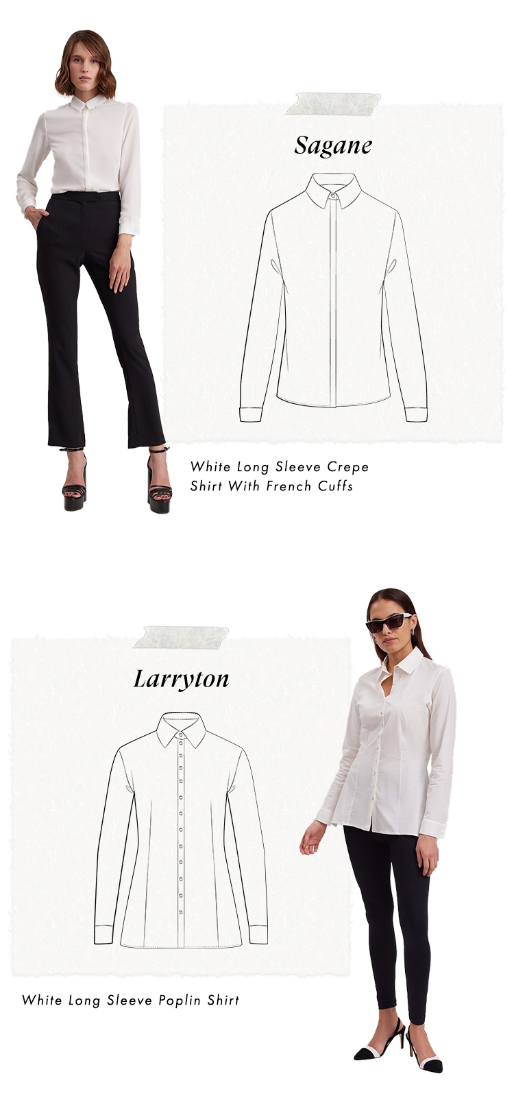 Discover the WHITE SHIRT collection from designer ANNE FONTAINE