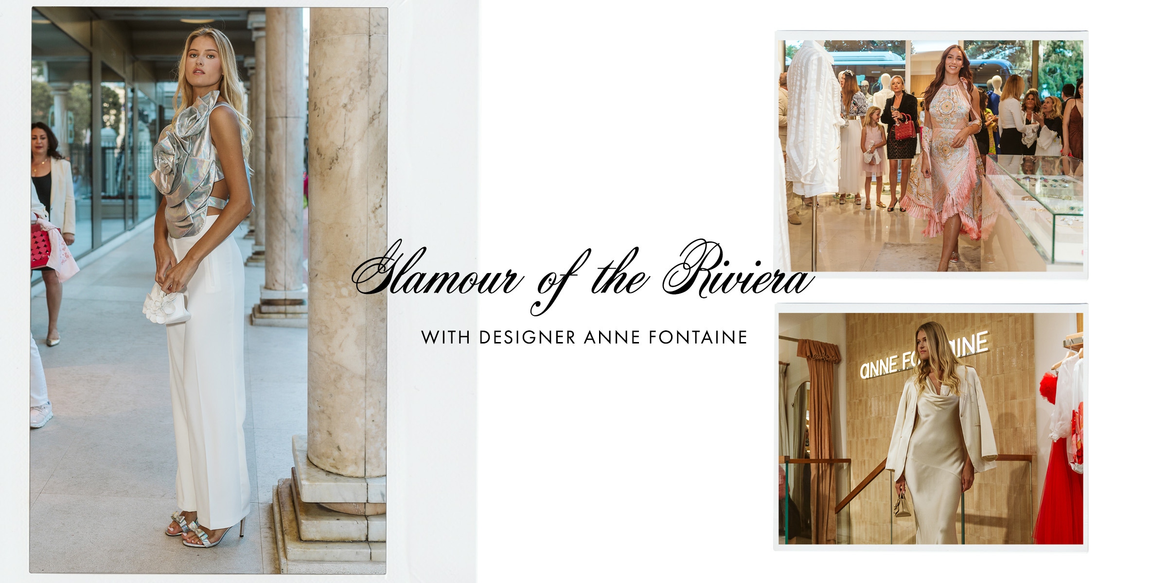 ANNE FONTAINE Exclusively Unveils New Collection at Zurich Store Event