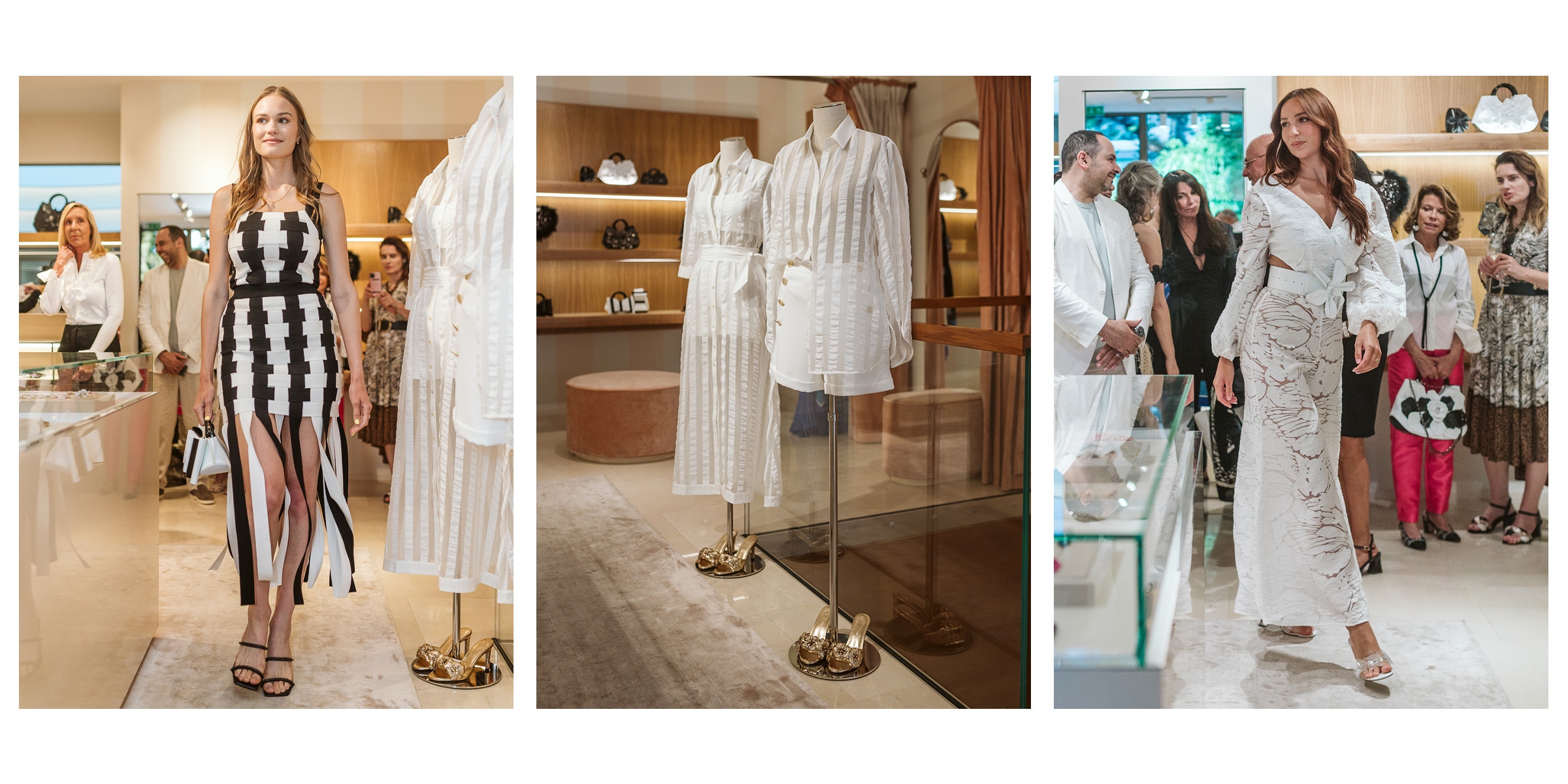 ANNE FONTAINE Exclusively Unveils New Collection at Zurich Store Event