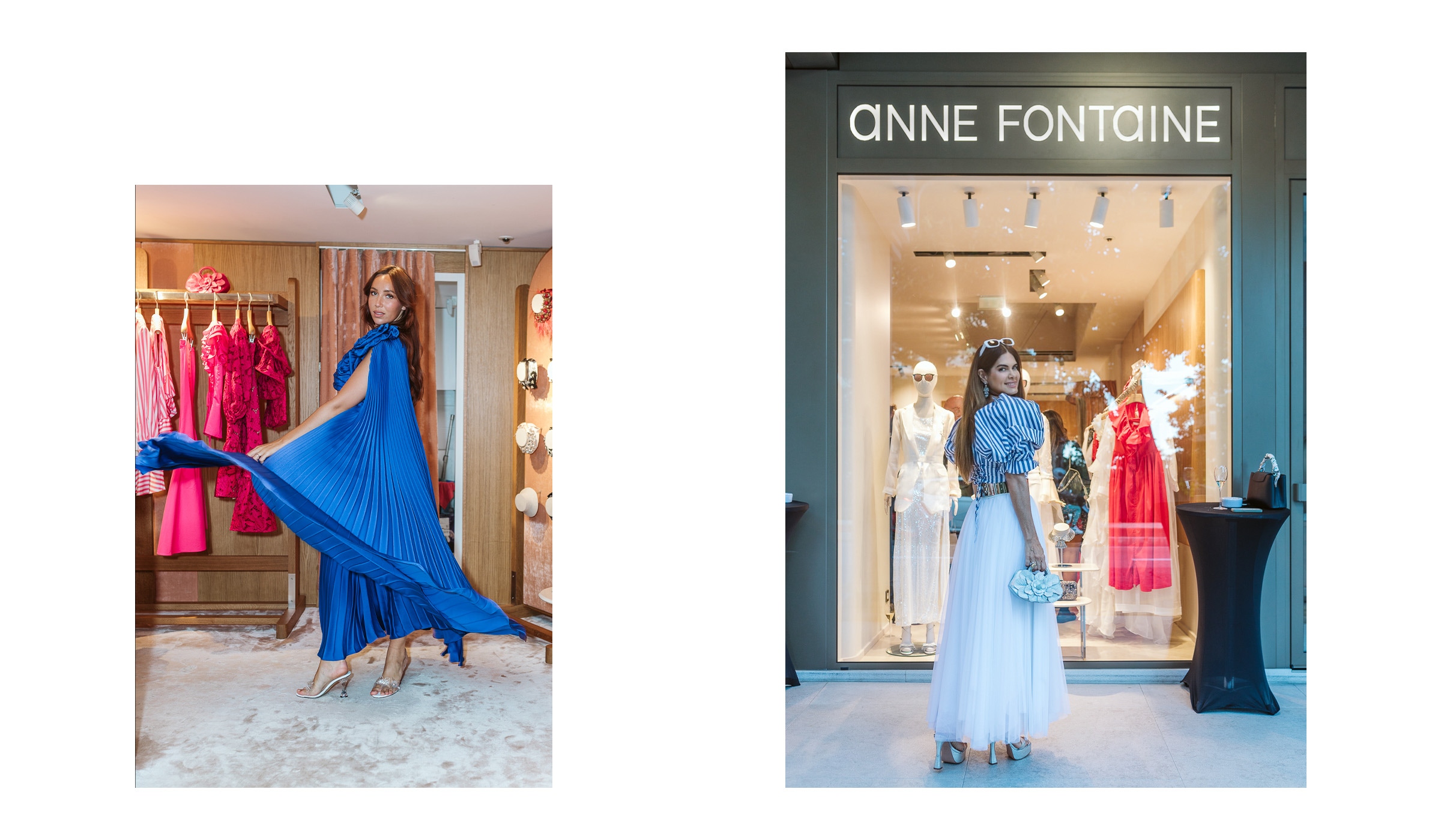 ANNE FONTAINE Exclusively Unveils New Collection at Zurich Store Event