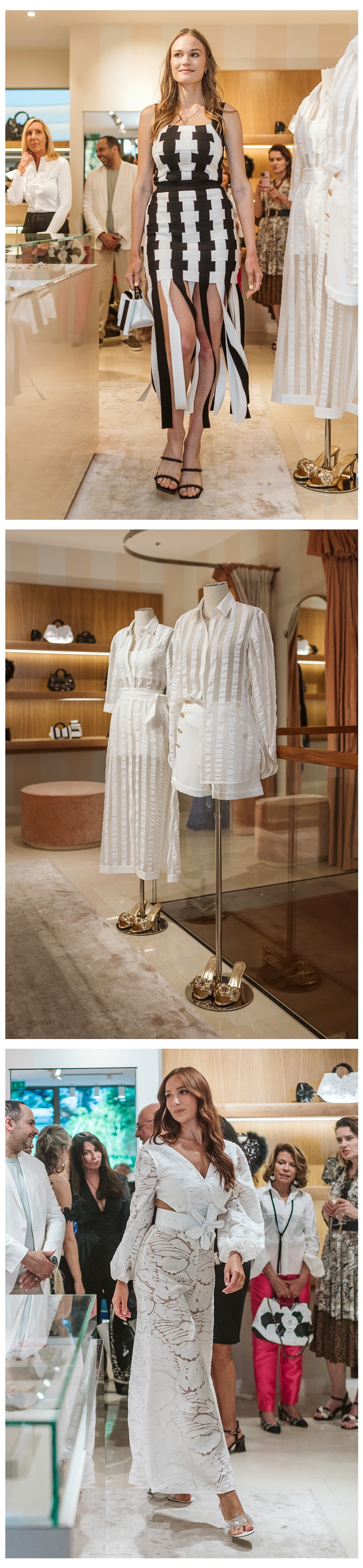 ANNE FONTAINE Exclusively Unveils New Collection at Zurich Store Event