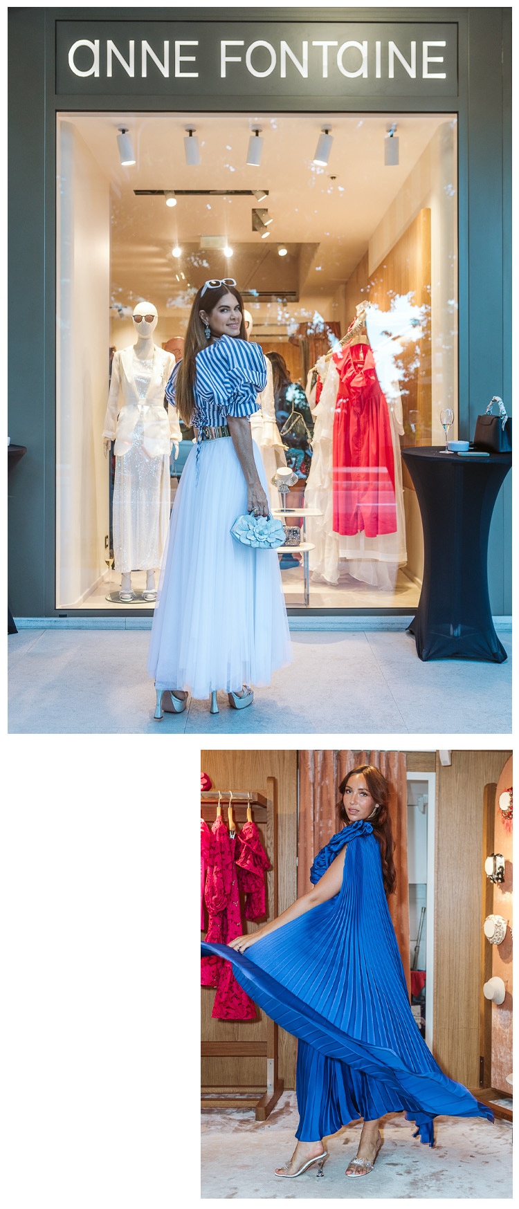 ANNE FONTAINE Exclusively Unveils New Collection at Zurich Store Event