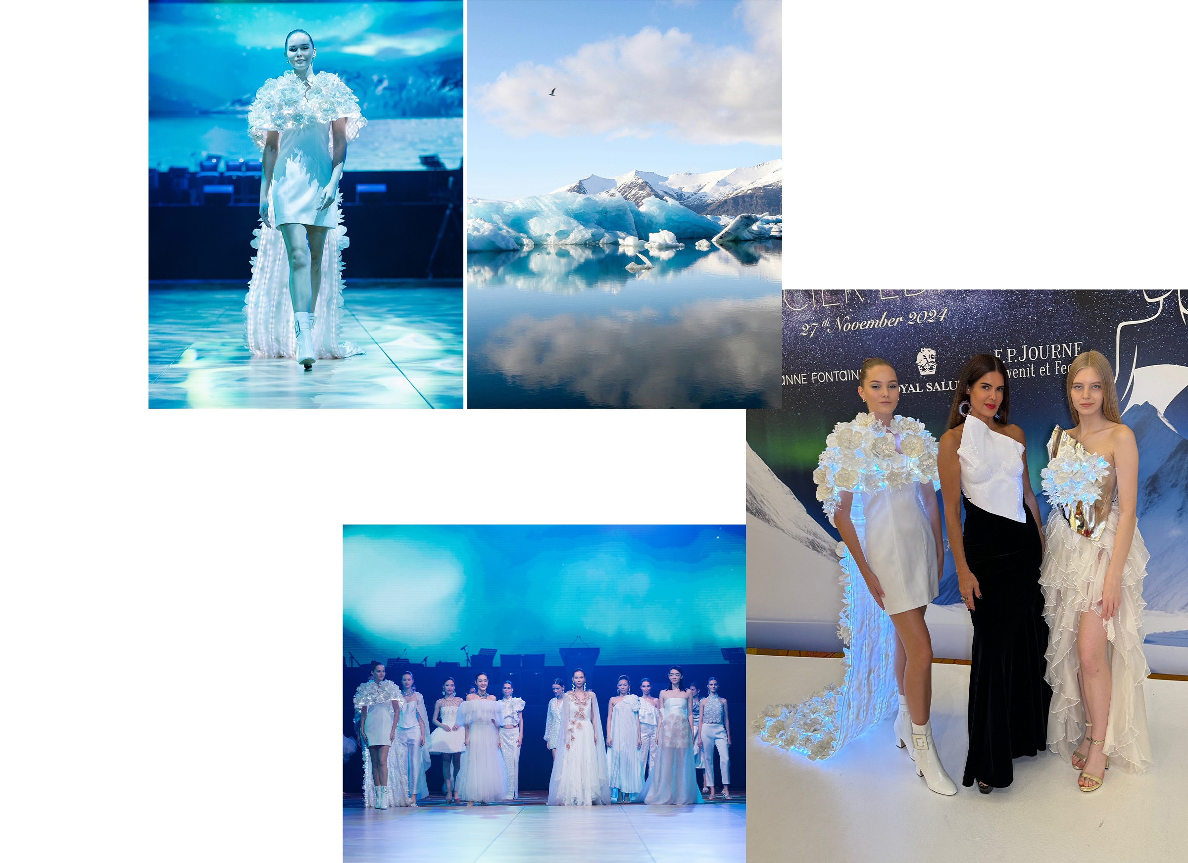 Discover the ANNE FONTAINE's Fashion Show At The Ball In Monaco
