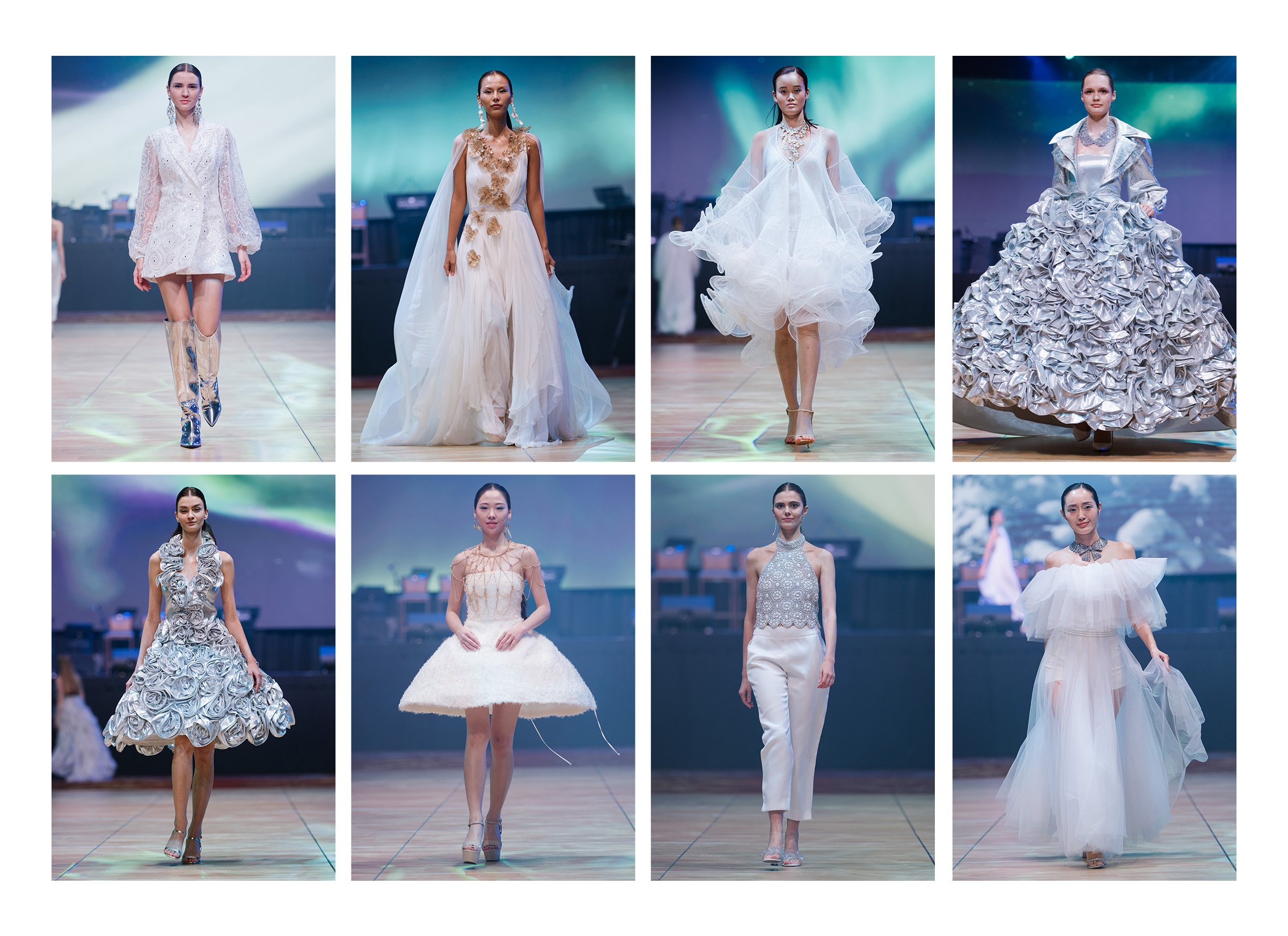 Discover the ANNE FONTAINE's Fashion Show At The Ball In Monaco