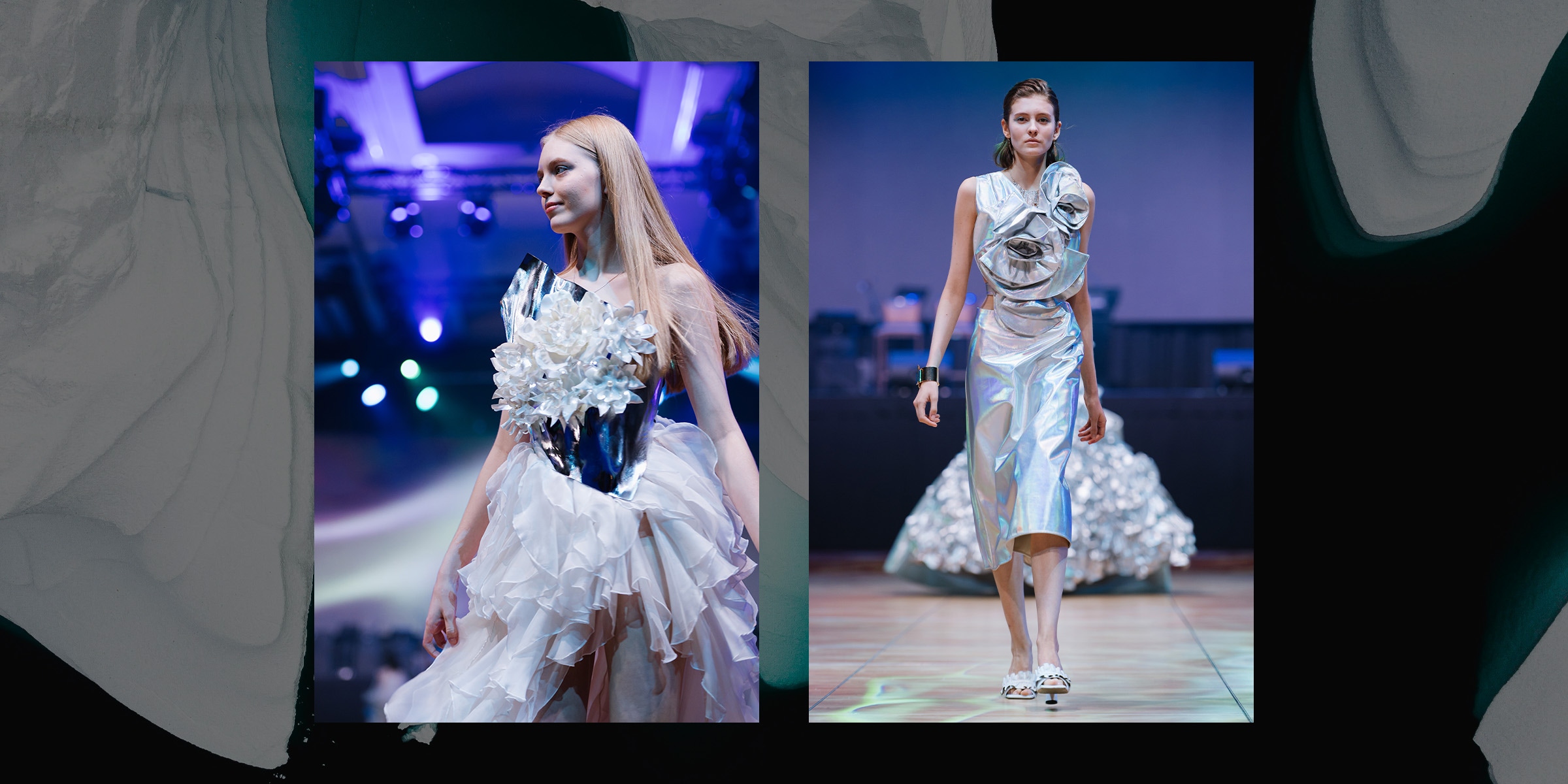 Discover the ANNE FONTAINE's Fashion Show At The Ball In Monaco