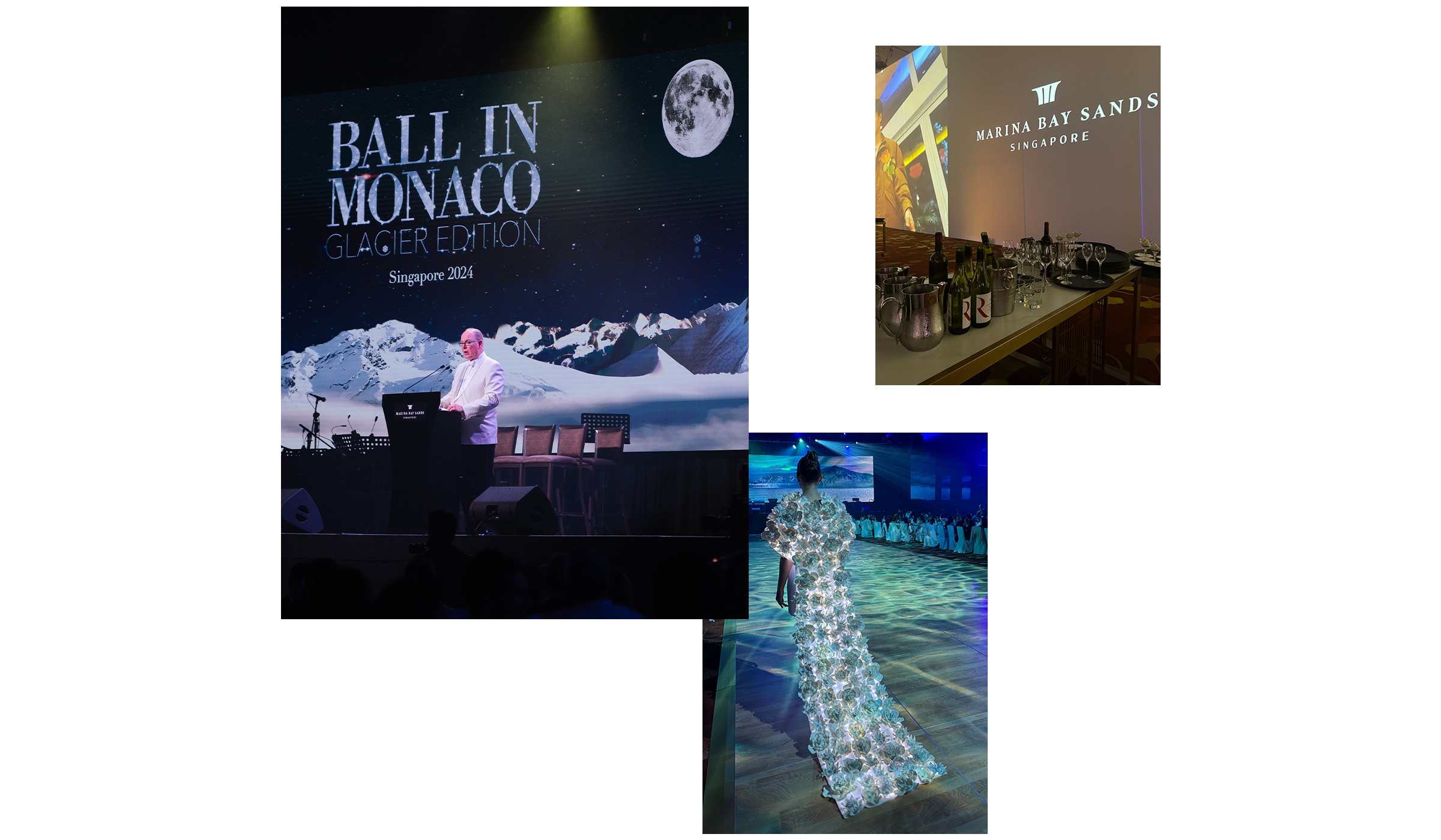 Discover the ANNE FONTAINE's Fashion Show At The Ball In Monaco