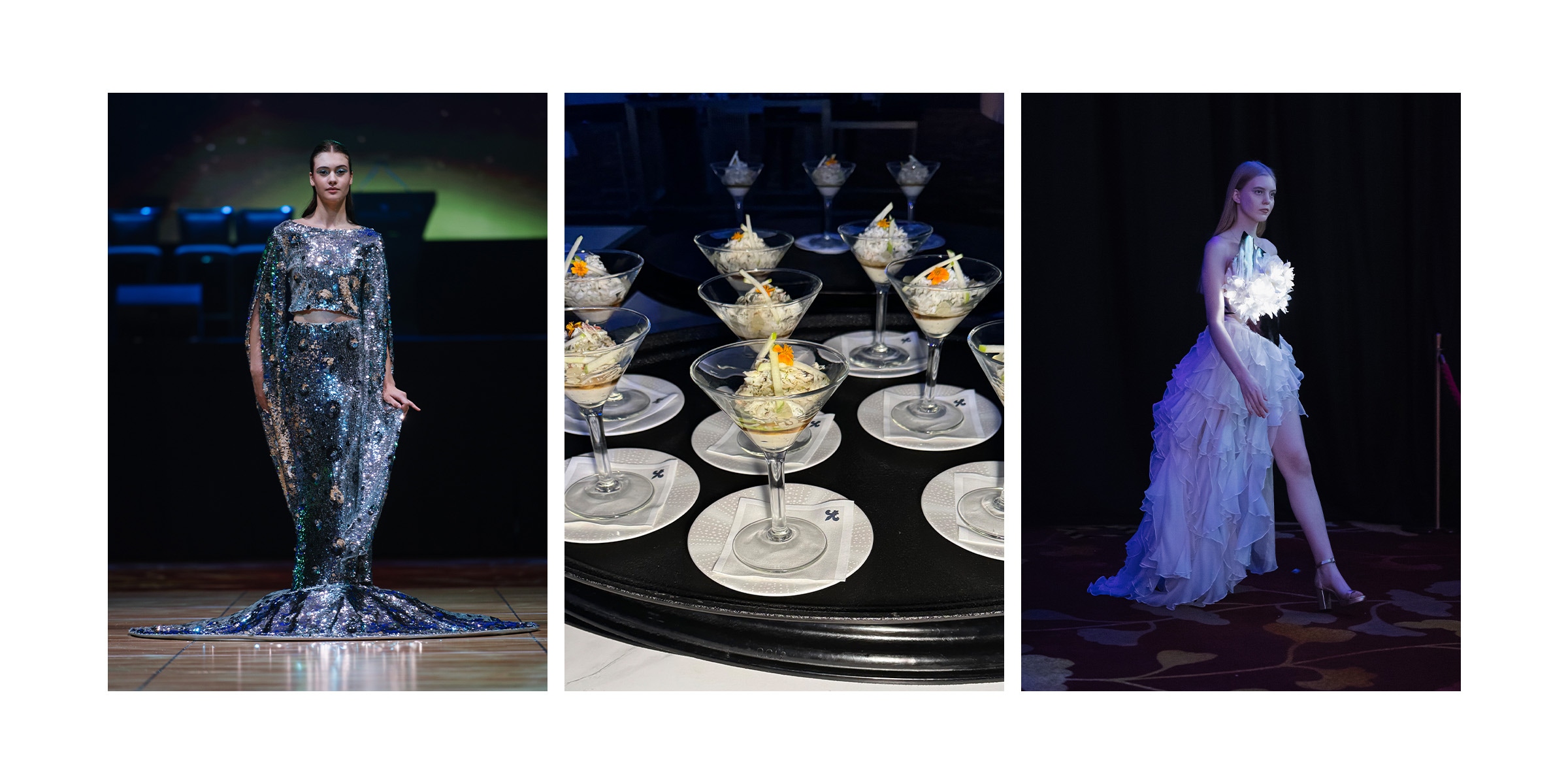 Discover the ANNE FONTAINE's Fashion Show At The Ball In Monaco