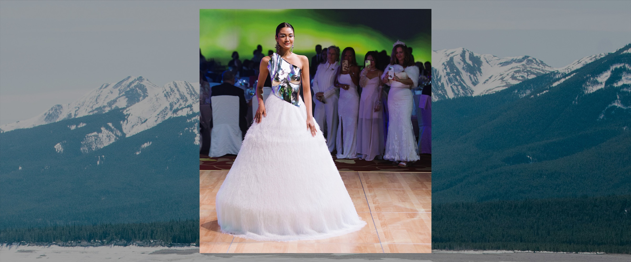 Discover the ANNE FONTAINE's Fashion Show At The Ball In Monaco