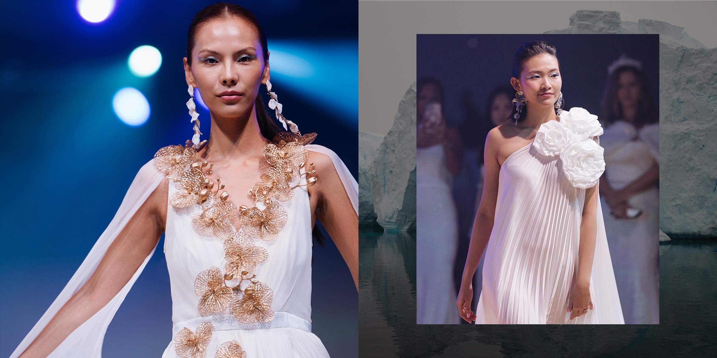 Discover the ANNE FONTAINE's Fashion Show At The Ball In Monaco