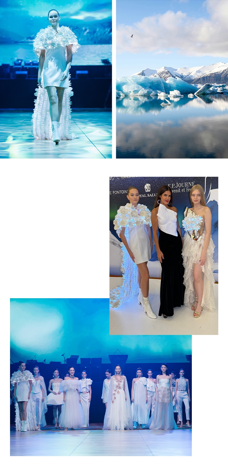Discover the ANNE FONTAINE's Fashion Show At The Ball In Monaco