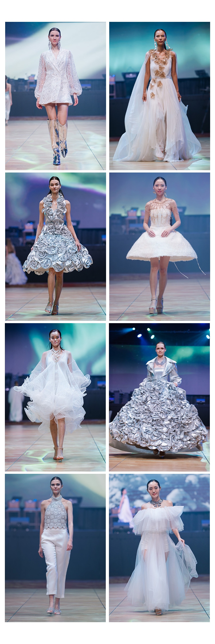 Discover the ANNE FONTAINE's Fashion Show At The Ball In Monaco