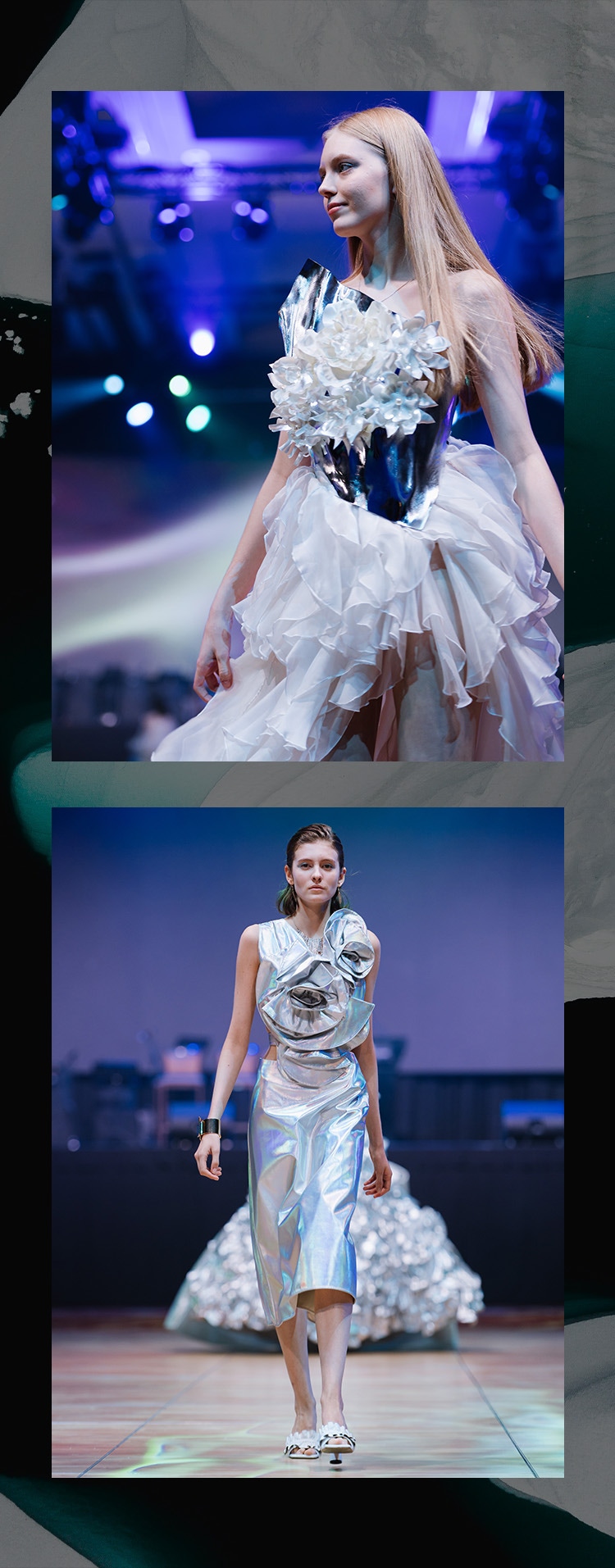Discover the ANNE FONTAINE's Fashion Show At The Ball In Monaco