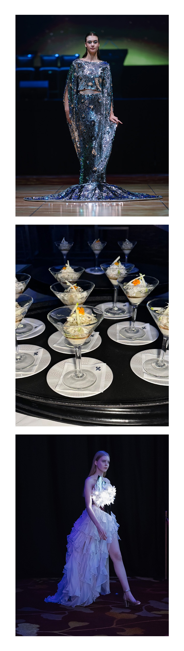 Discover the ANNE FONTAINE's Fashion Show At The Ball In Monaco