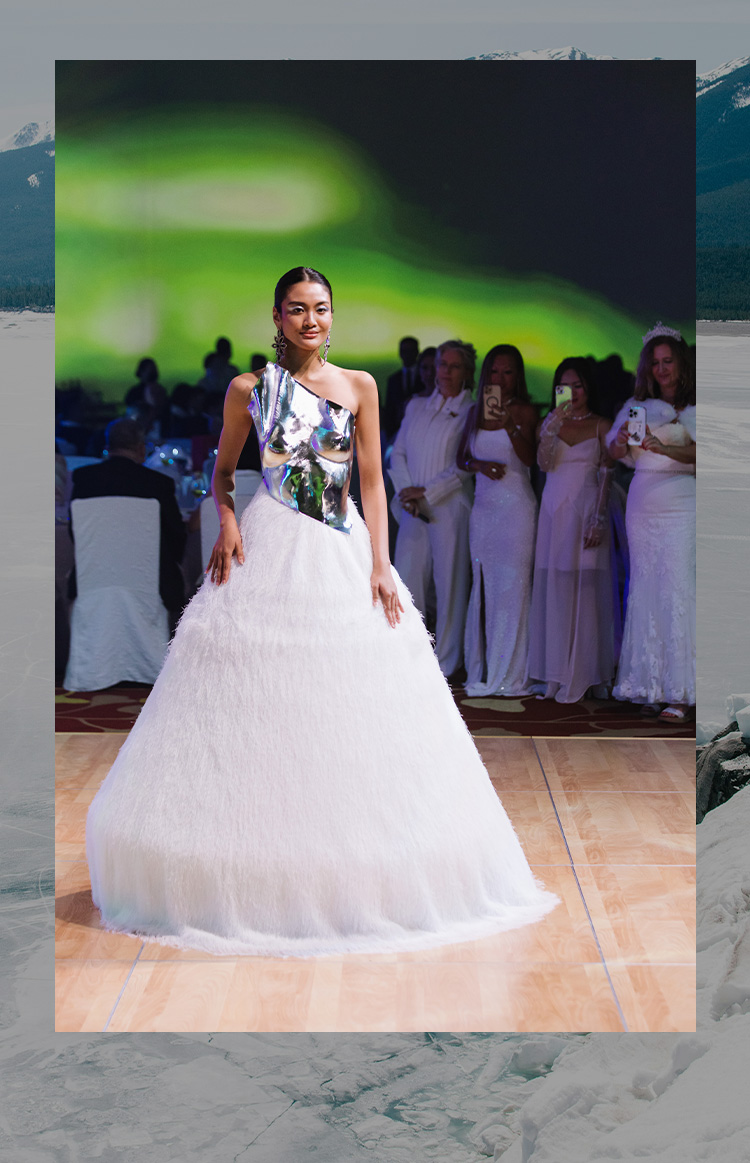 Discover the ANNE FONTAINE's Fashion Show At The Ball In Monaco