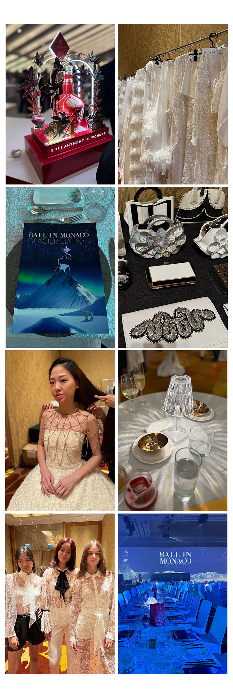Discover the ANNE FONTAINE's Fashion Show At The Ball In Monaco