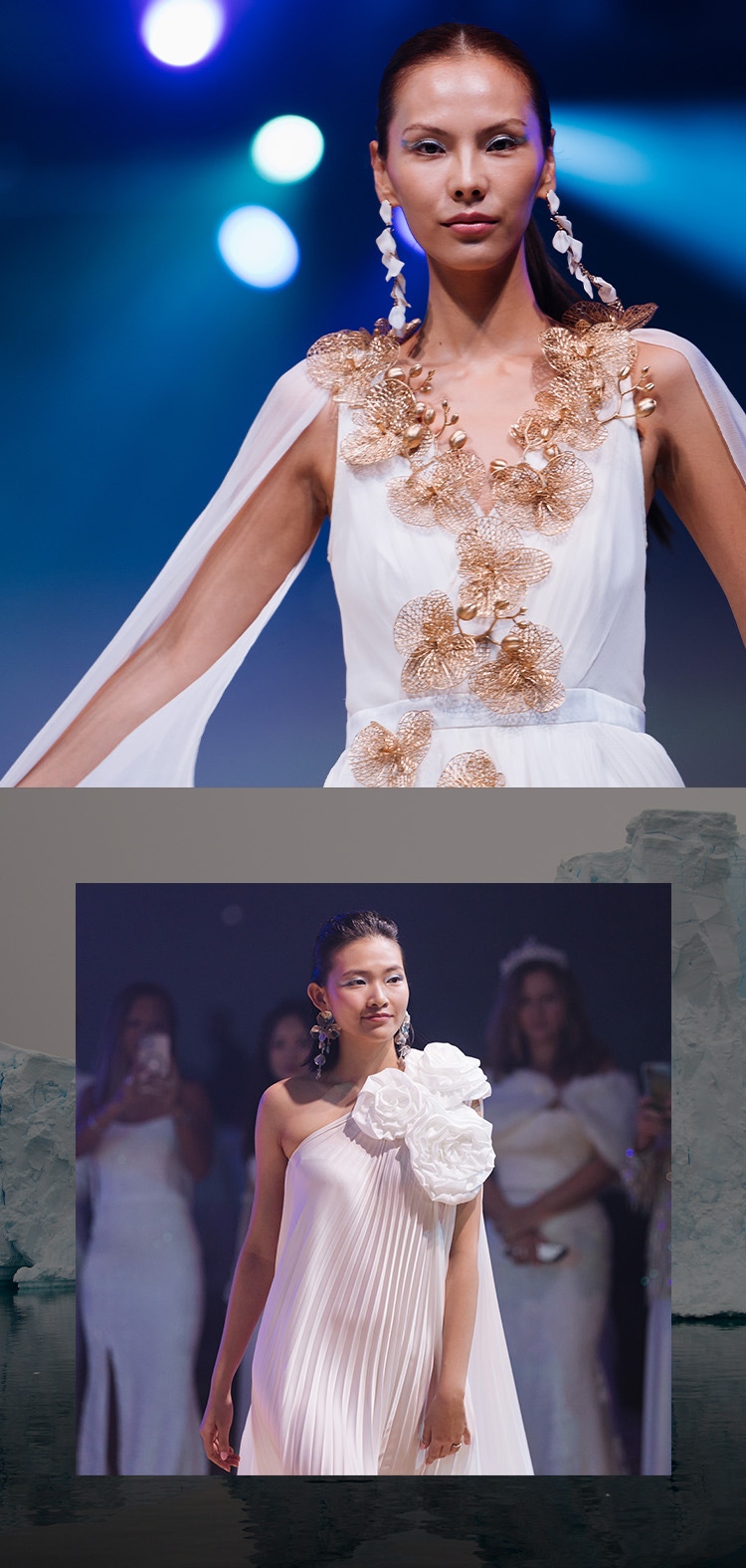 Discover the ANNE FONTAINE's Fashion Show At The Ball In Monaco