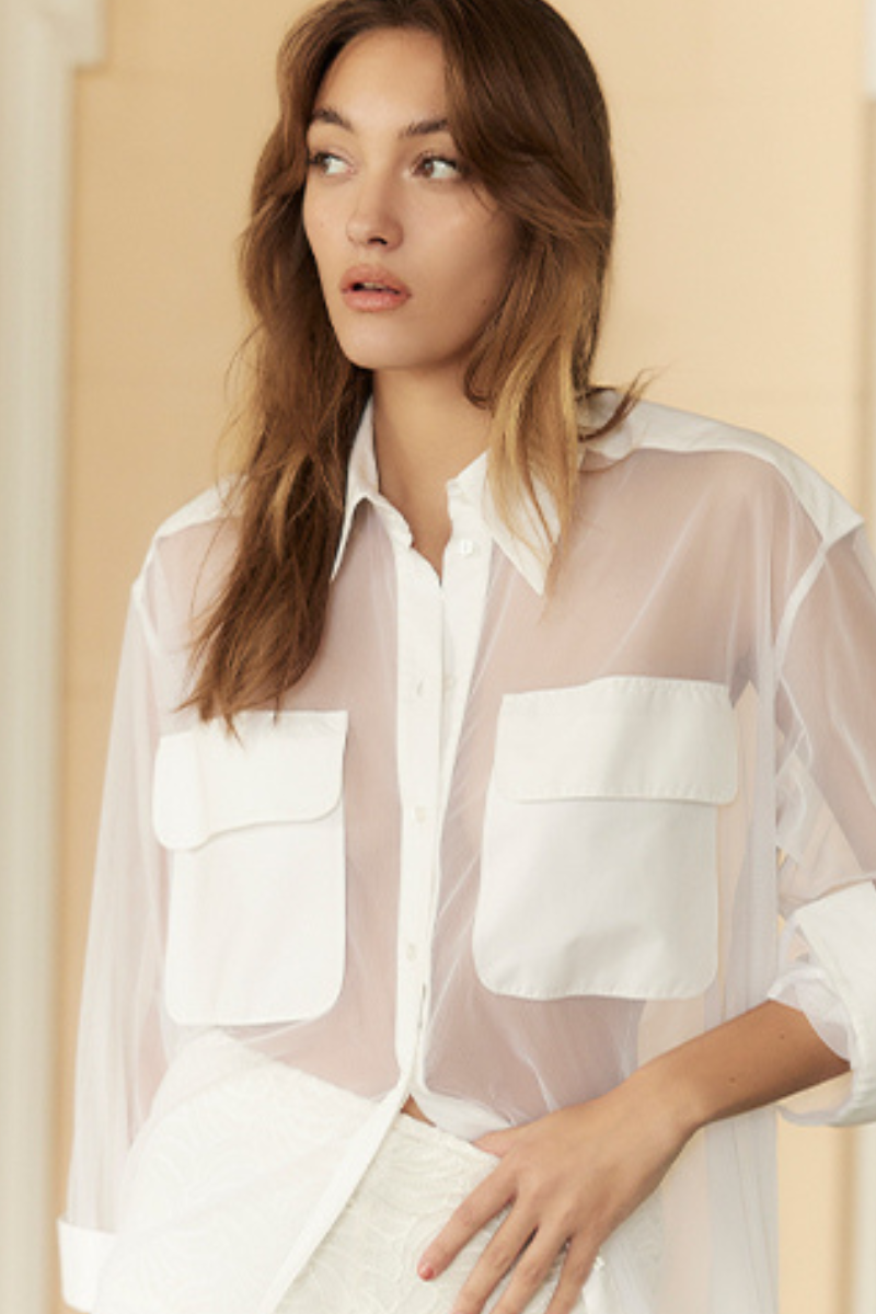 Elevate your destination style this summer with our Parisian-inspired edit, blending delicate fabrics and demure details - taking inspiration from the South of France which has long been a destination for the world’s top fashionistas