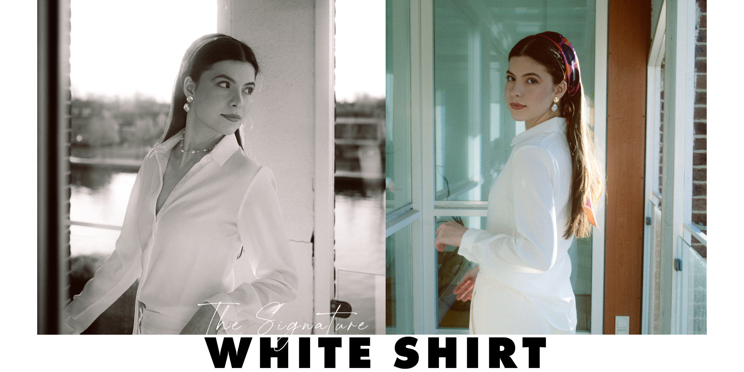 The art of the white shirt is about more than just dressing. It's about building a foundation for elegant and timeless style.