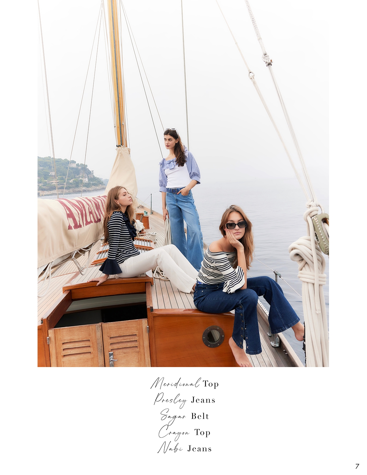 Discover the 2023 cruise collection from ANNE FONTAINE