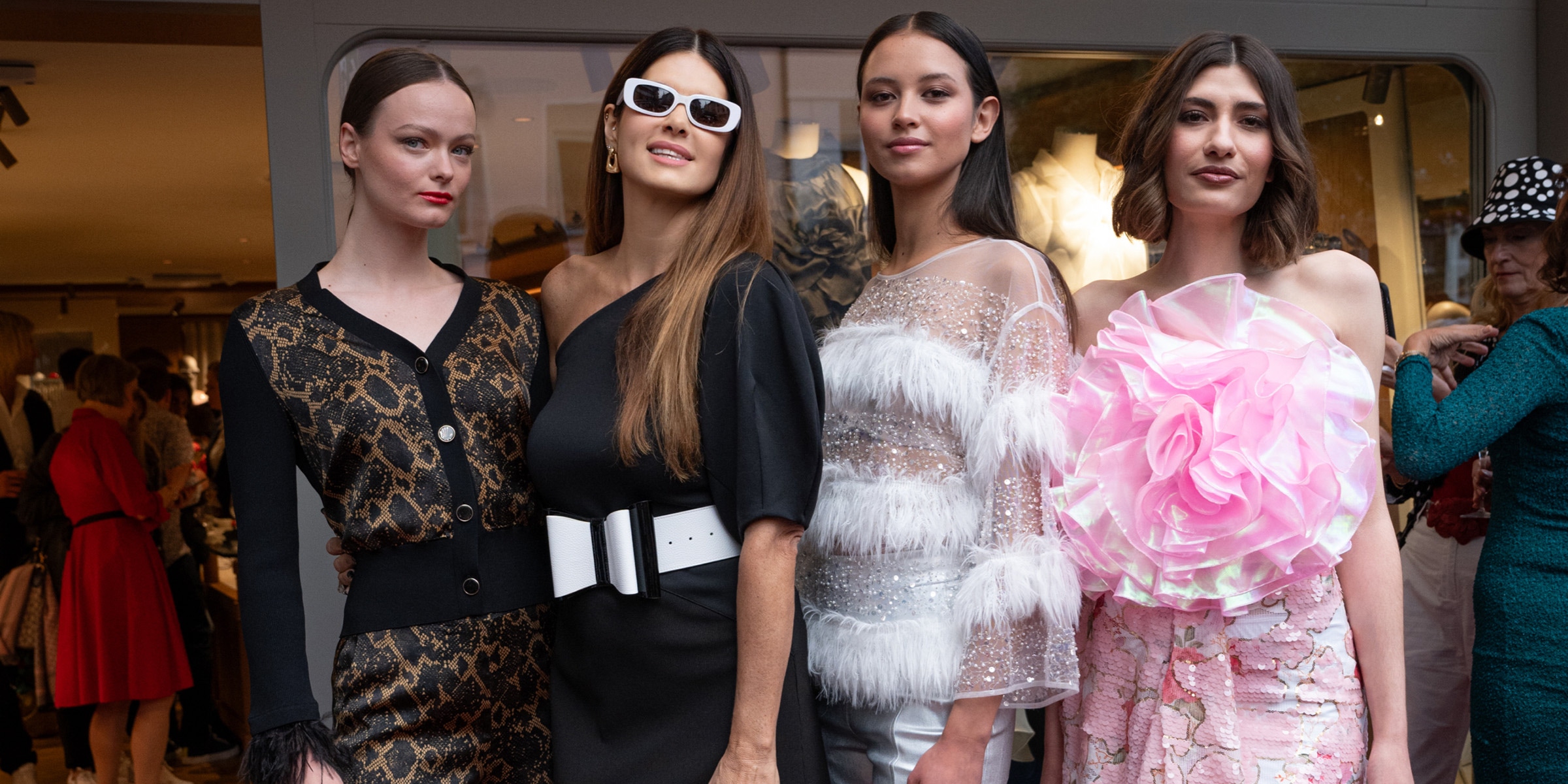Experience an exclusive evening of fashion and community in Zurich with Anne Fontaine's latest sophisticated collection unveiling.