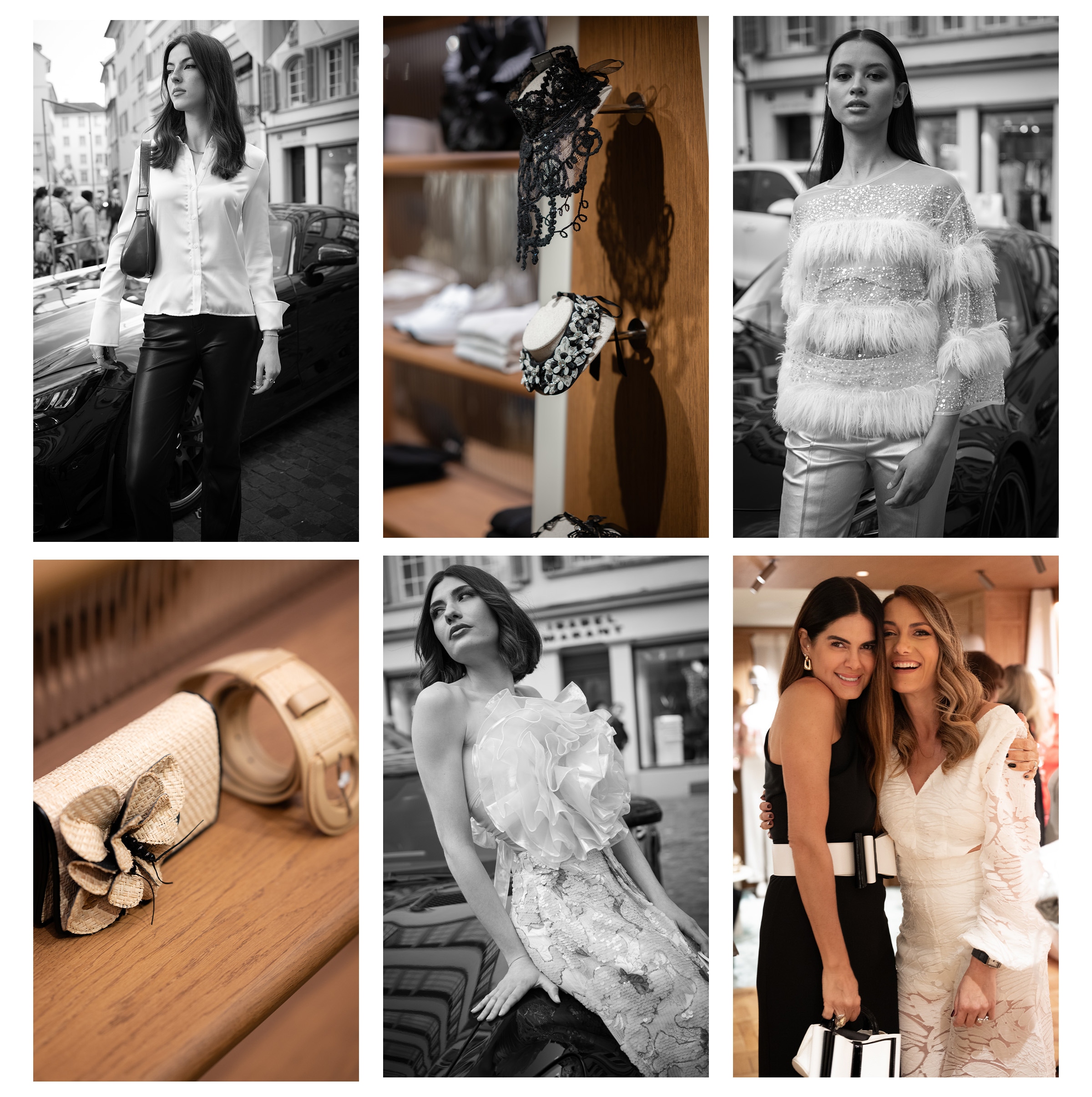 Experience an exclusive evening of fashion and community in Zurich with Anne Fontaine's latest sophisticated collection unveiling.