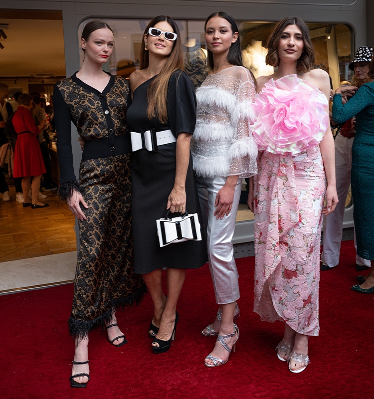 Experience an exclusive evening of fashion and community in Zurich with Anne Fontaine's latest sophisticated collection unveiling.