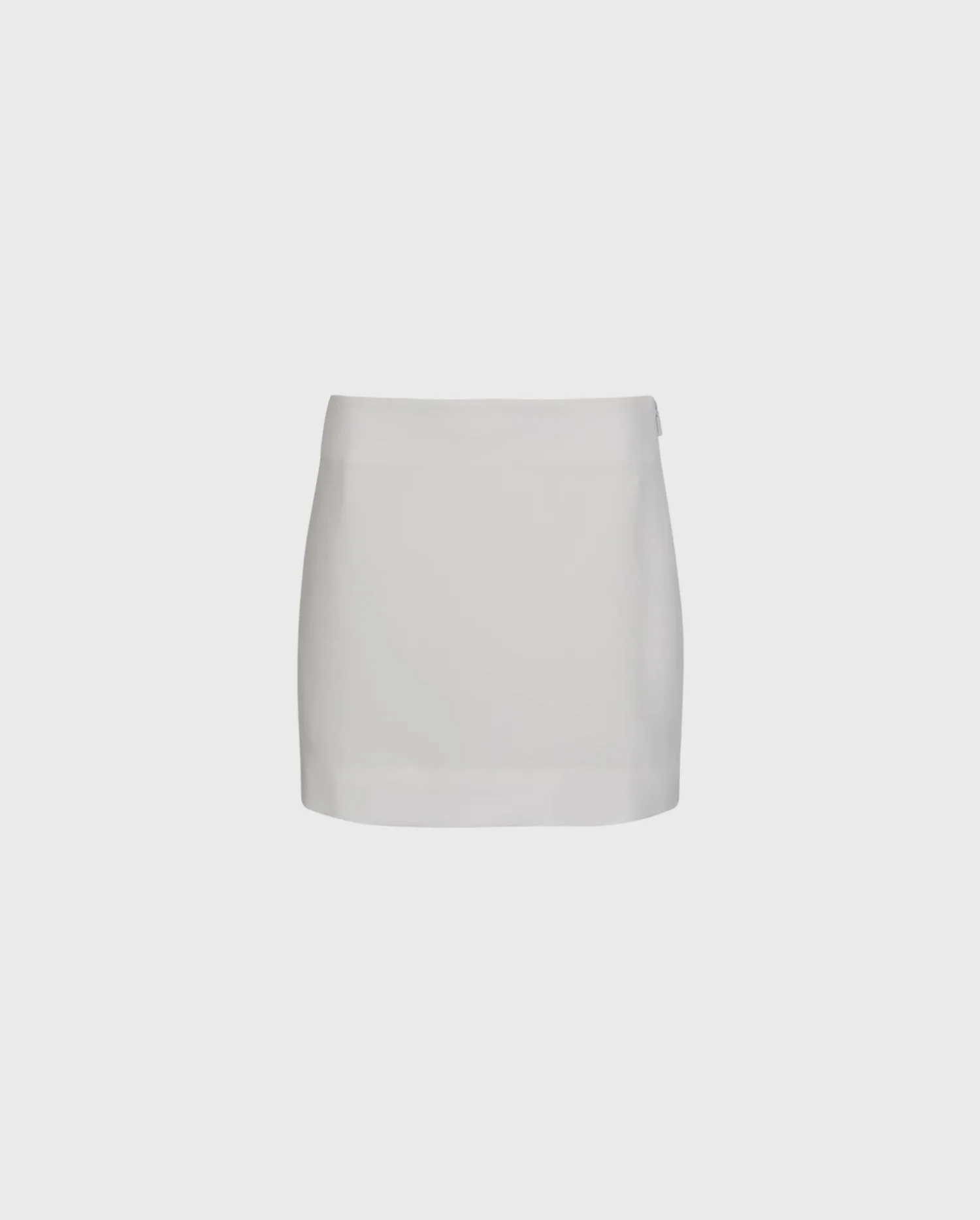 Discover the Basma White Straight Line Mini Skirt from designer Anne Fontaine