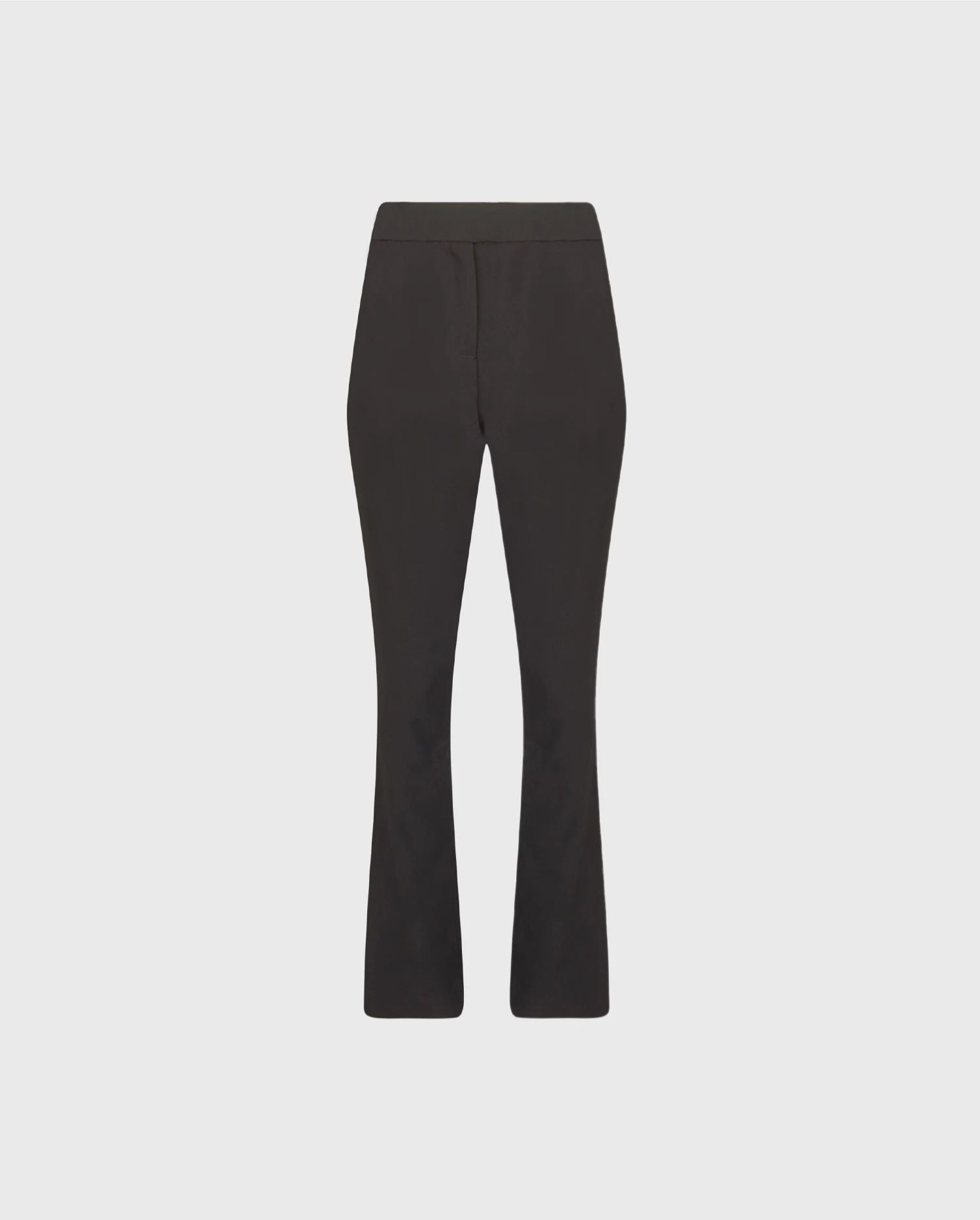 Discover the Vladama Black Crepe Ankle Length Pant from designer ANNE FONTAINE