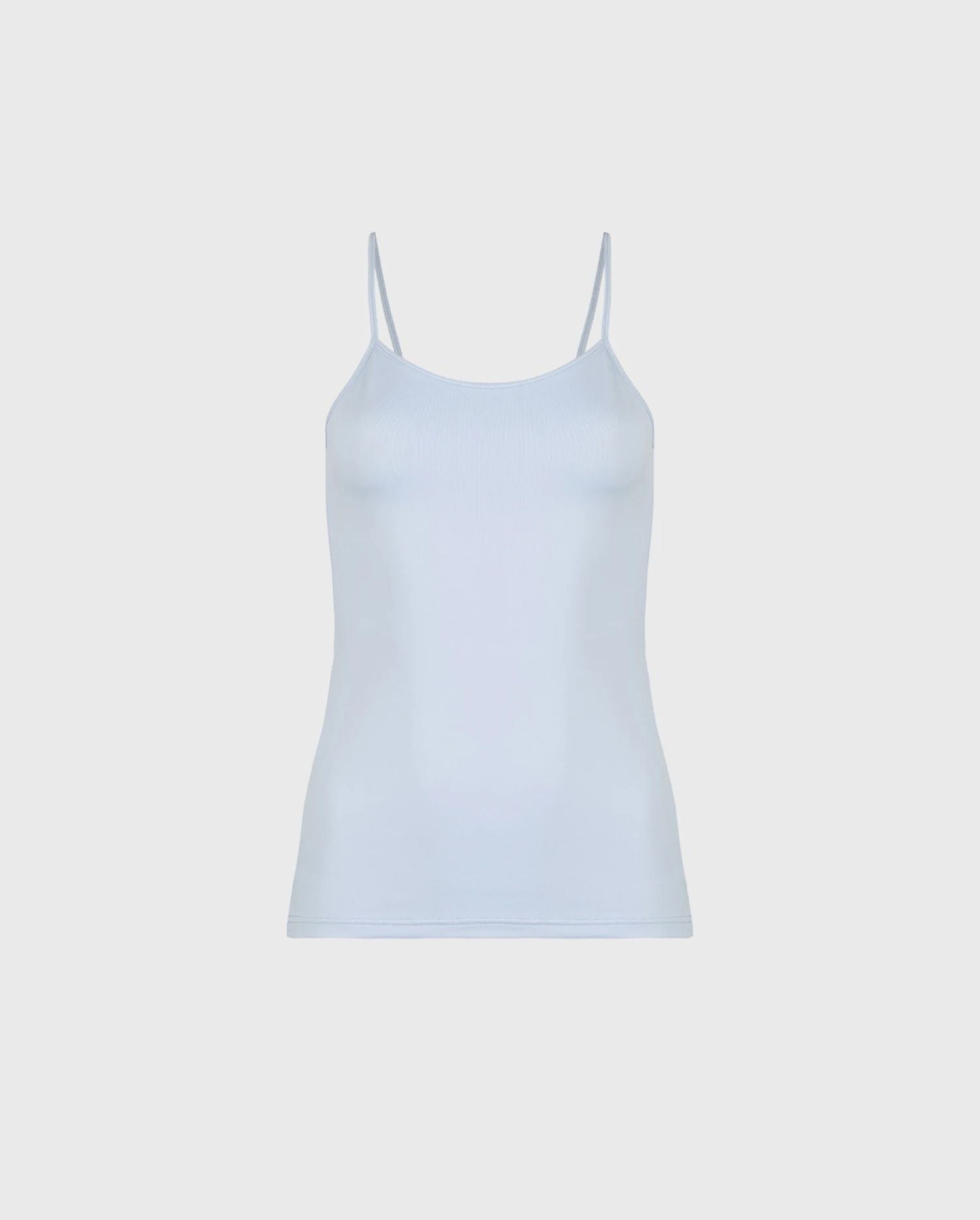 Discover the CINTIA Riviera Blue Thin Strap Camisole from designer ANNE FONTAINE