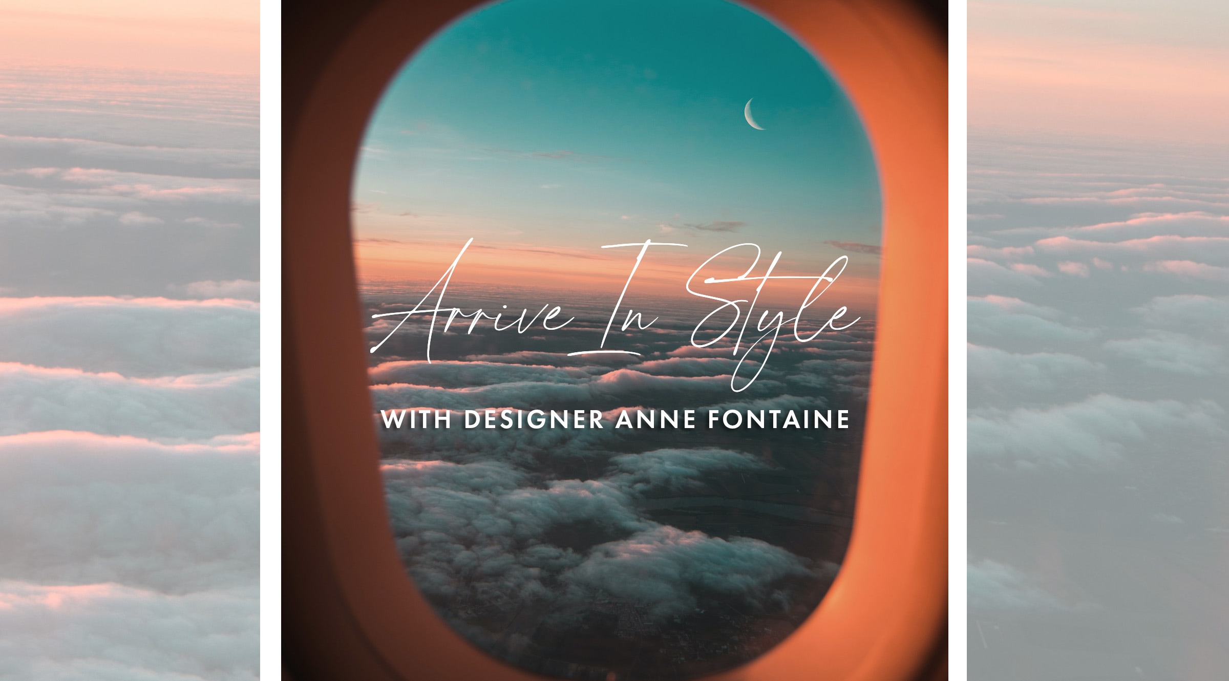 Arrive in Style With Designer Anne FONTAINE and see what she's packing for her upcoMING Florida trip.