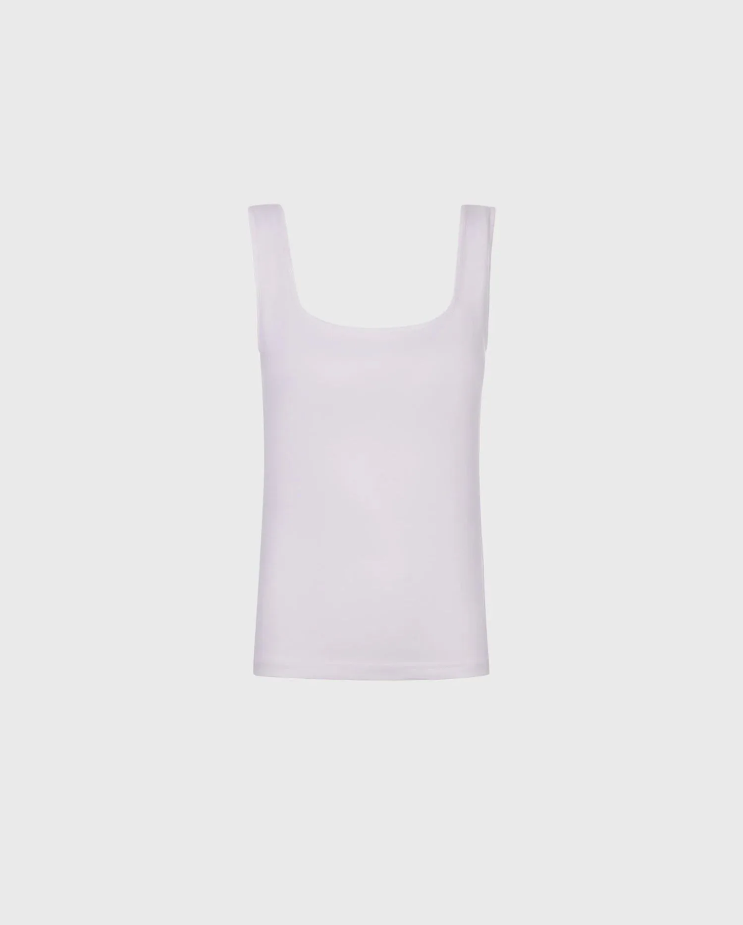 Discover the LADY Moon White Jersey Wide Strap Pullover Camisole by designer ANNE FONTAINE