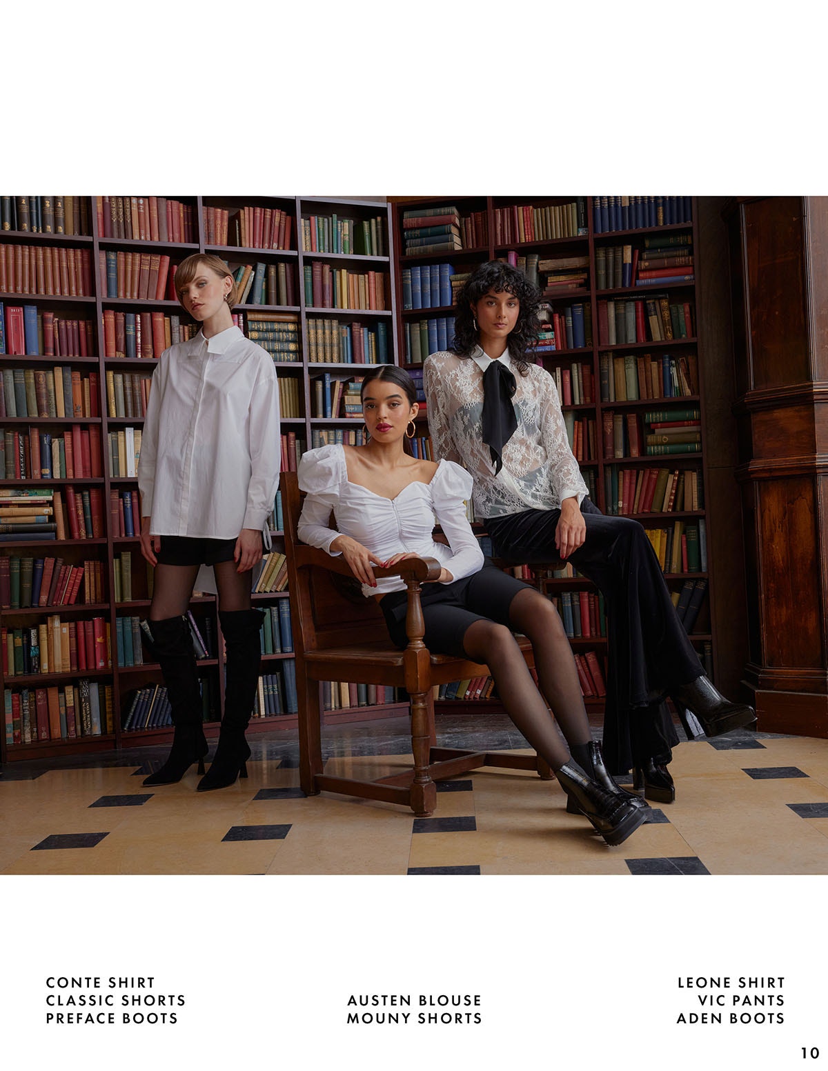 Anne Fontaine FW22 Lookbook Image 10