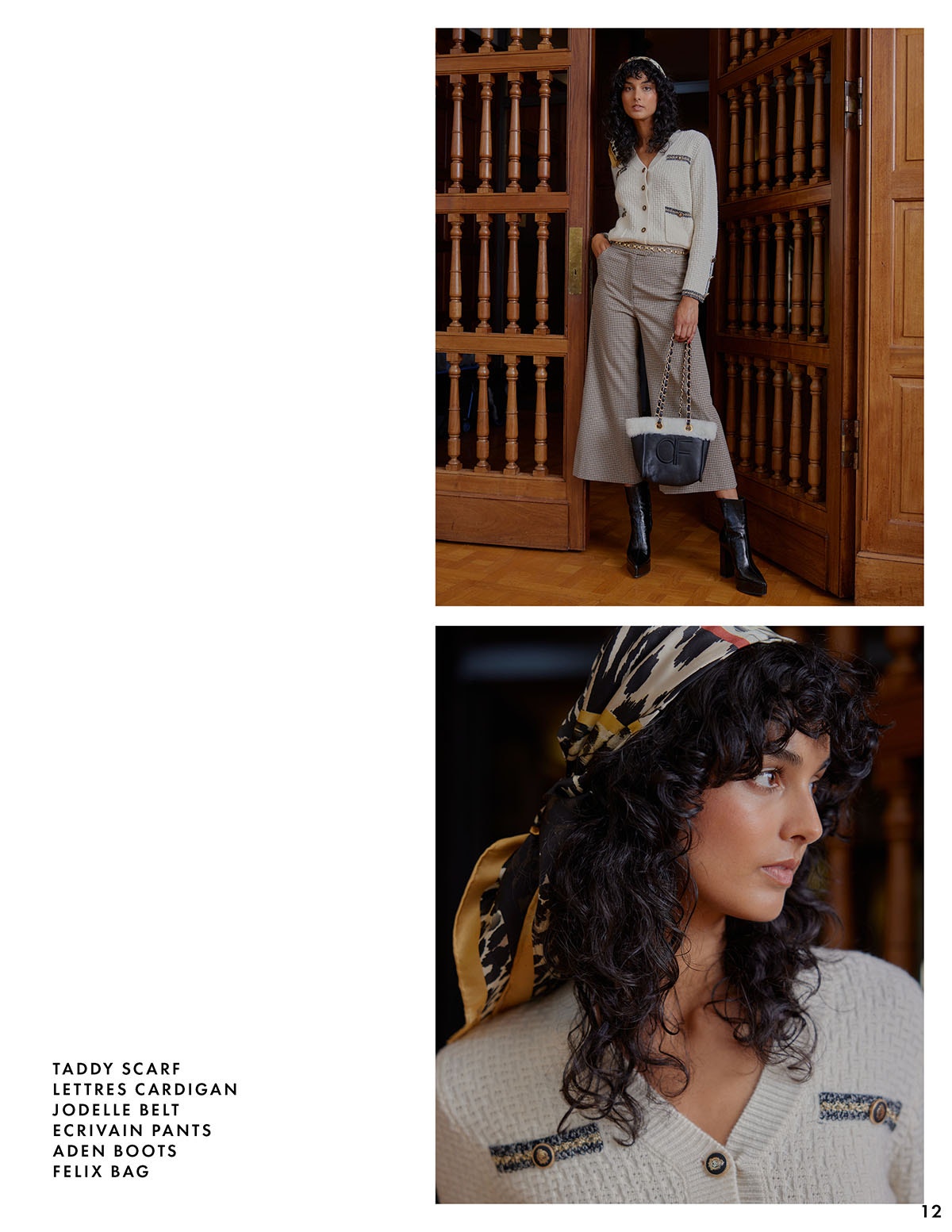 Anne Fontaine FW22 Lookbook Image 12