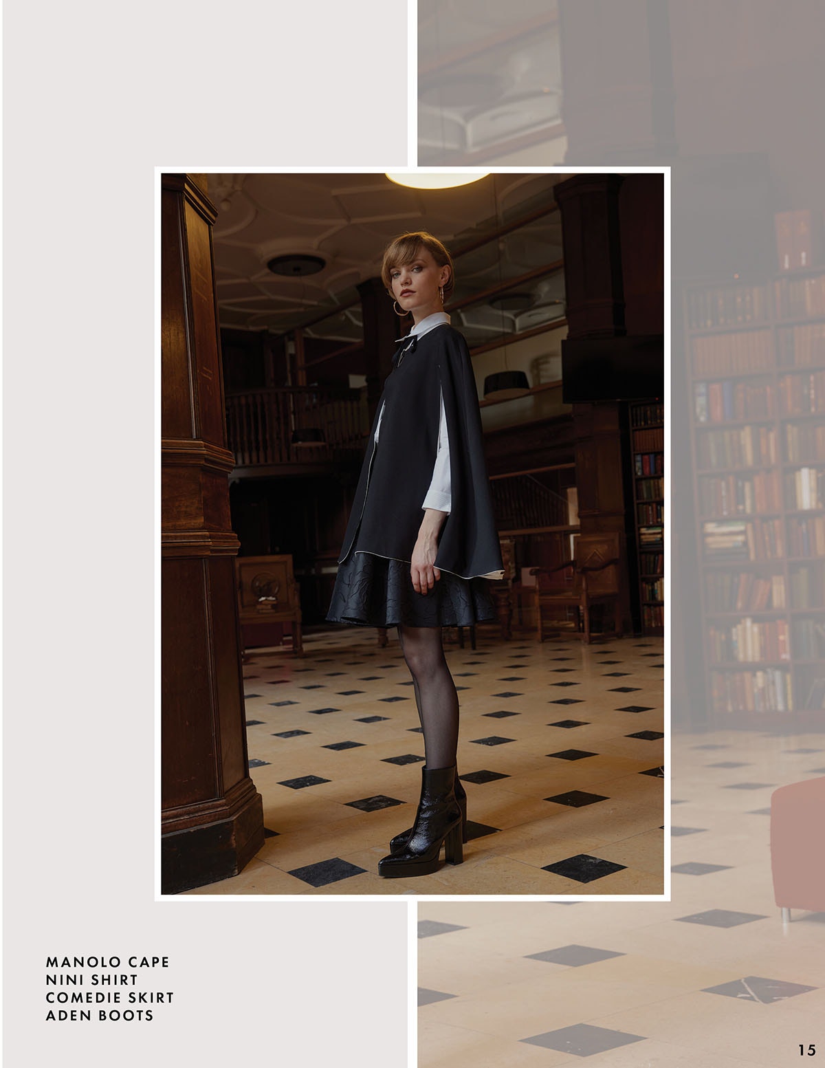 Anne Fontaine FW22 Lookbook Image 15