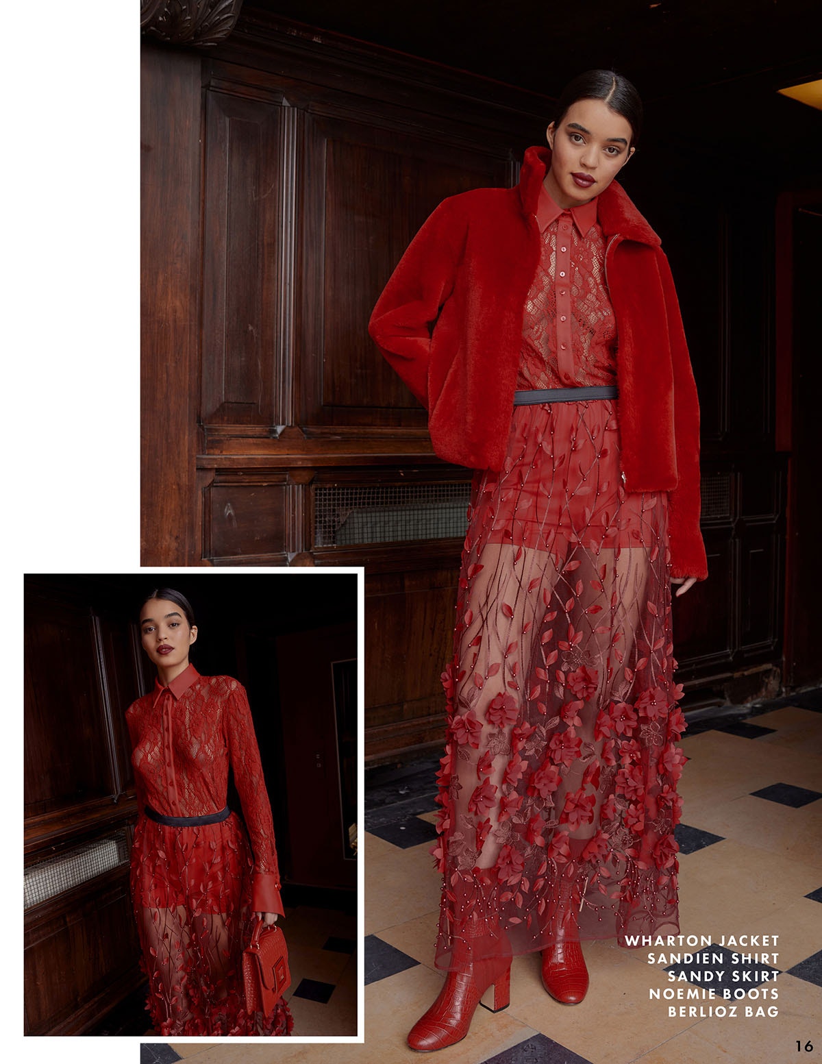Anne Fontaine FW22 Lookbook Image 16