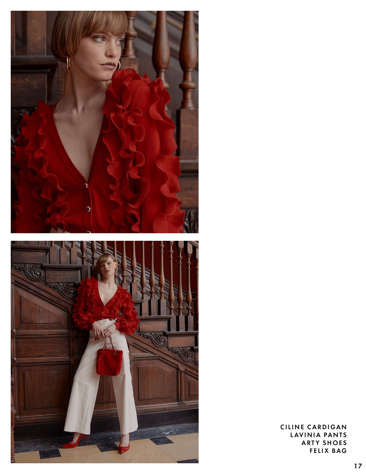 Anne Fontaine FW22 Lookbook Image 17