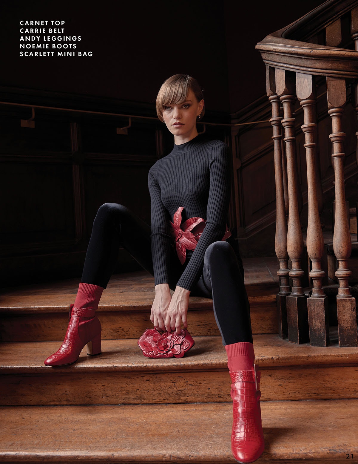 Anne Fontaine FW22 Lookbook Image 21