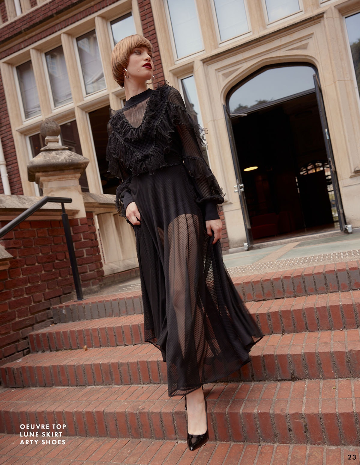 Anne Fontaine FW22 Lookbook Image 23