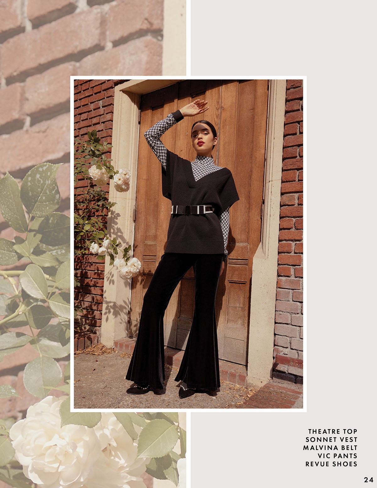 Anne Fontaine FW22 Lookbook Image 24