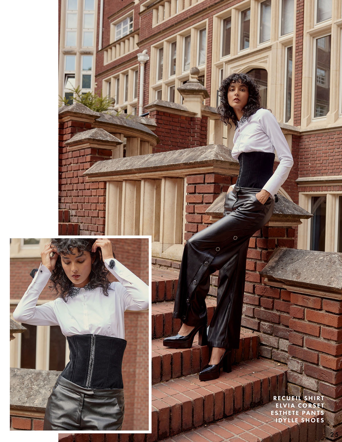 Anne Fontaine FW22 Lookbook Image 25