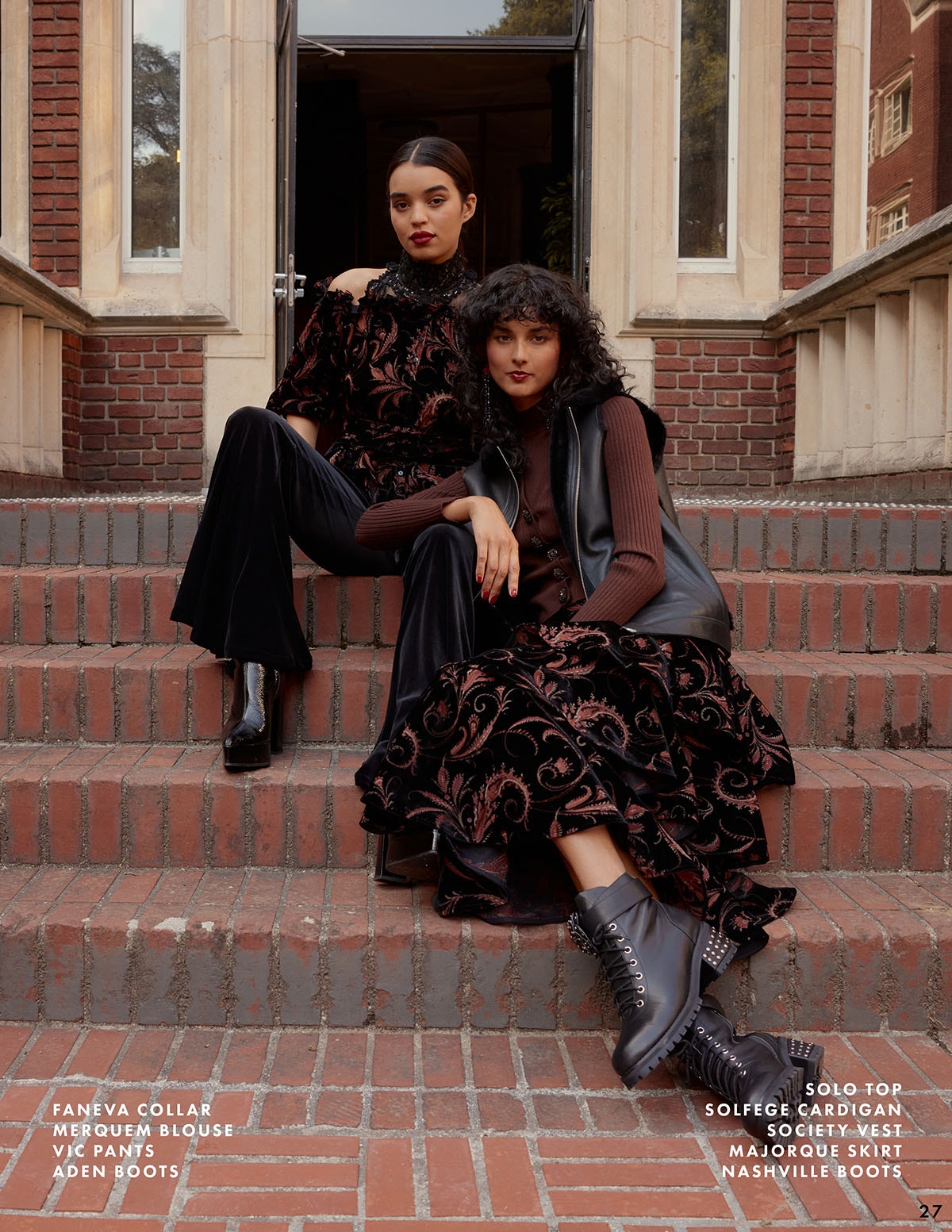 Anne Fontaine FW22 Lookbook Image 27
